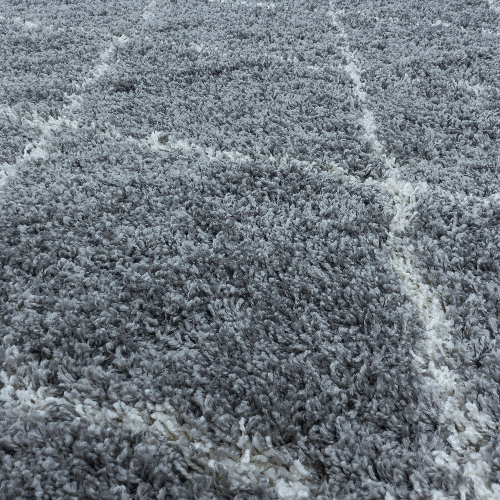 Ayyildiz Teppiche Hochflor-Teppich »ALVOR 3401«, rechteckig, 50 mm Höhe, Shaggy, Langflor, Läufer, pflegeleicht, Wohnzimmer