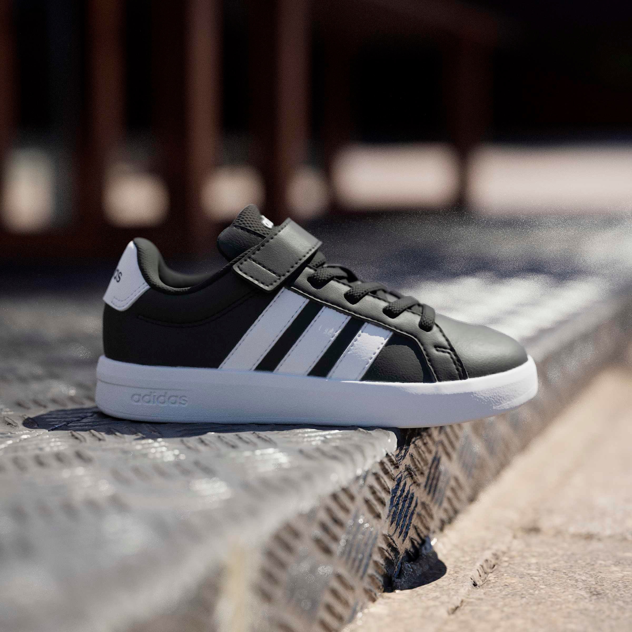 adidas Sportswear Sneaker »GRAND COURT 3.0  FÜR KINDER«  mit Klettverschluss, für Kinder