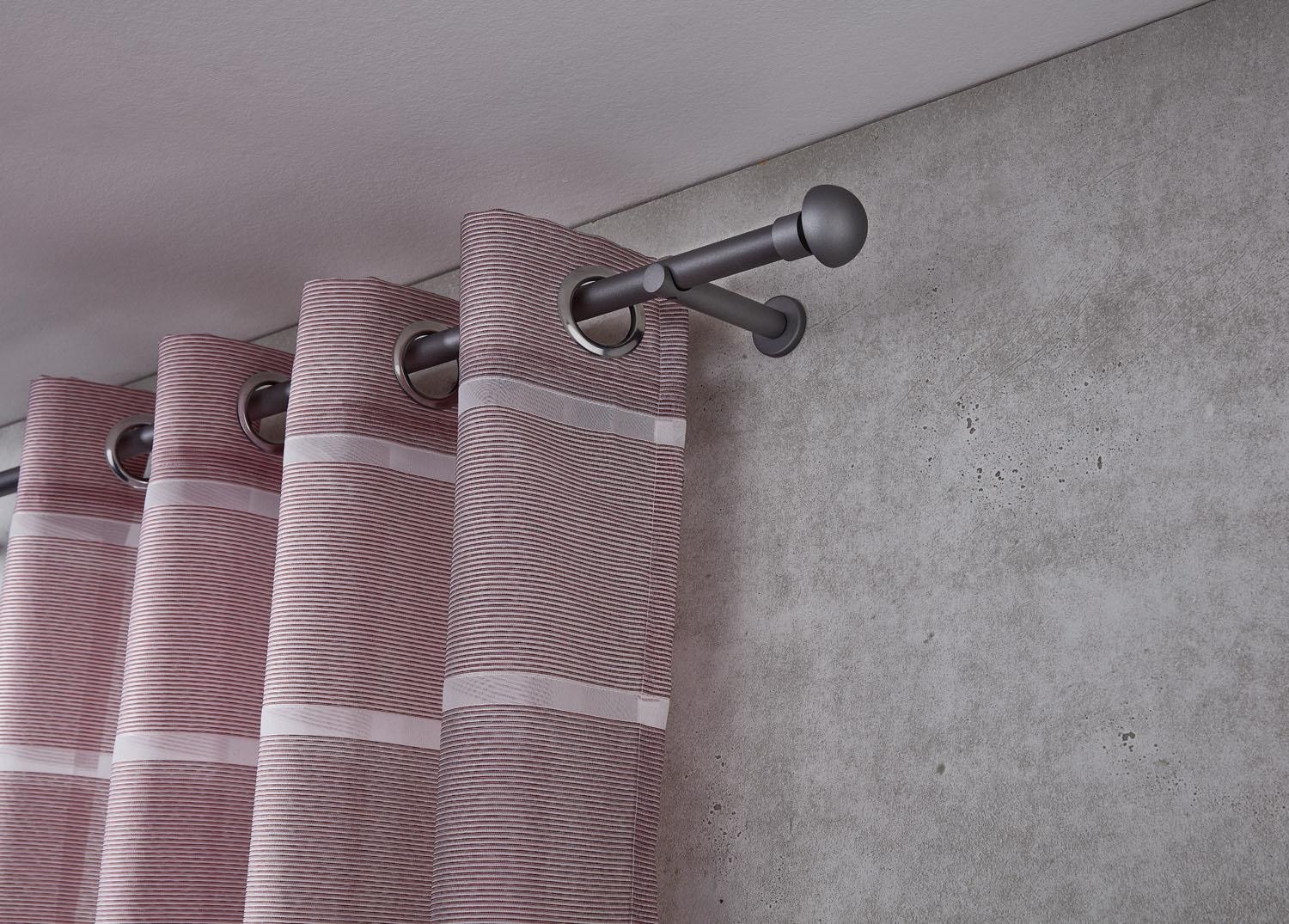 Good Life Vorhangstange »Redondo« Ø 20 mm 1 läufig-läufig Fixmaß