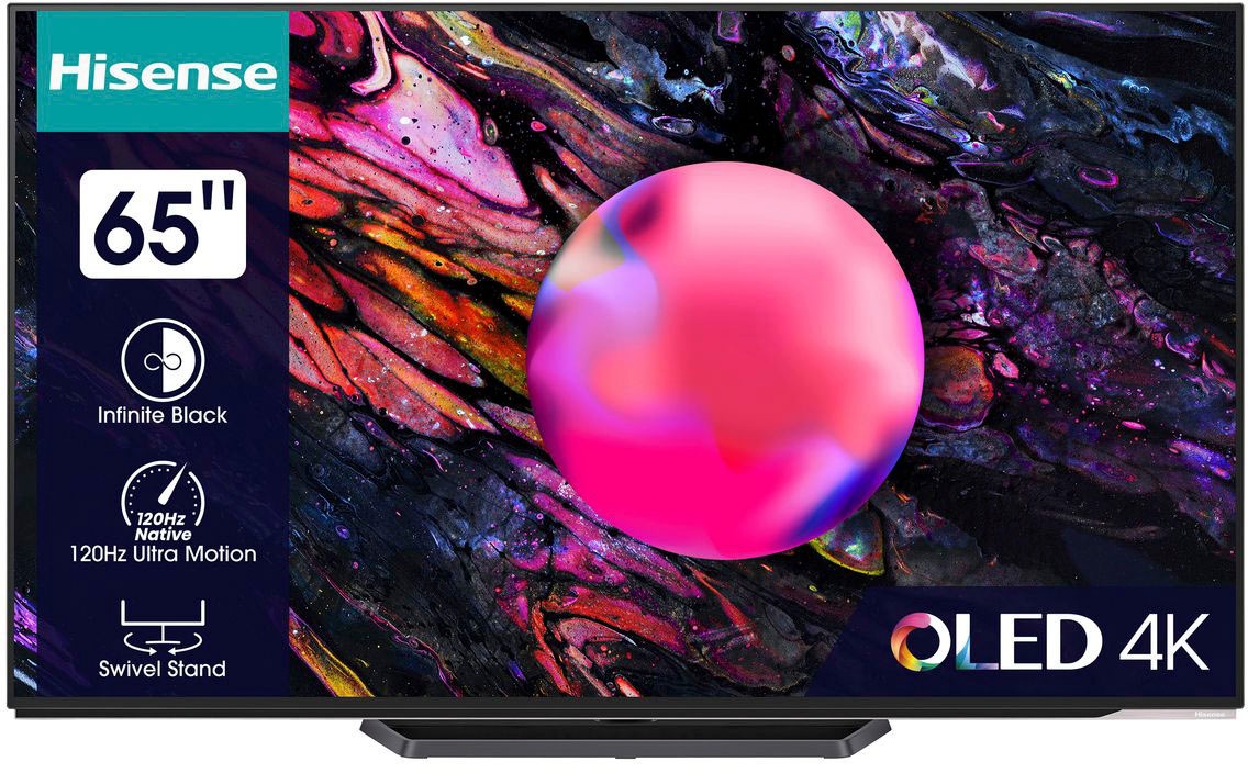 Hisense LED-Fernseher »65A85K«, 164 cm/65 Zoll, 4K Ultra HD, Smart-TV