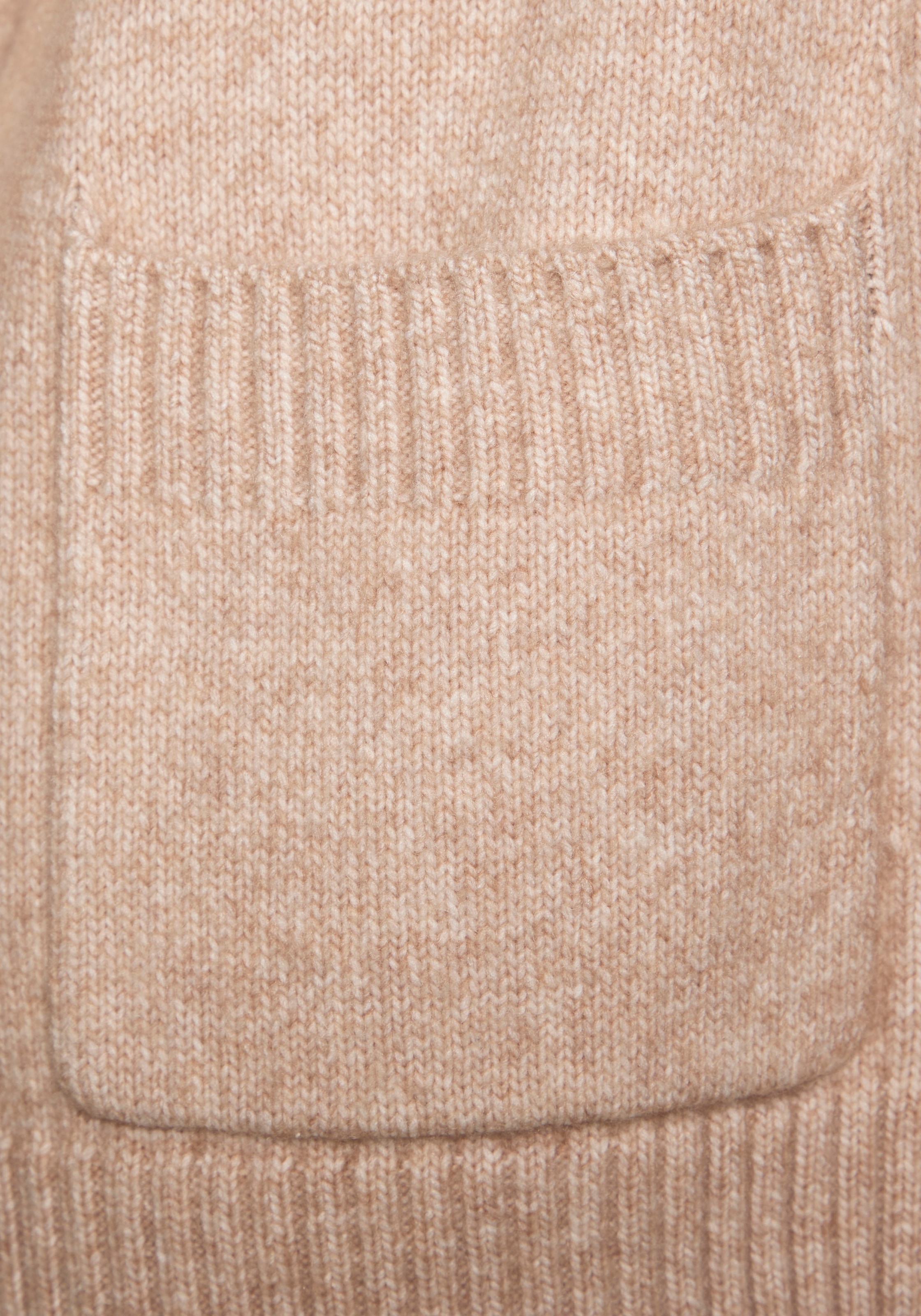 Vivance Strickjacke Set, mit Schal,  aus kuscheliger Strickqualität, Cardigan