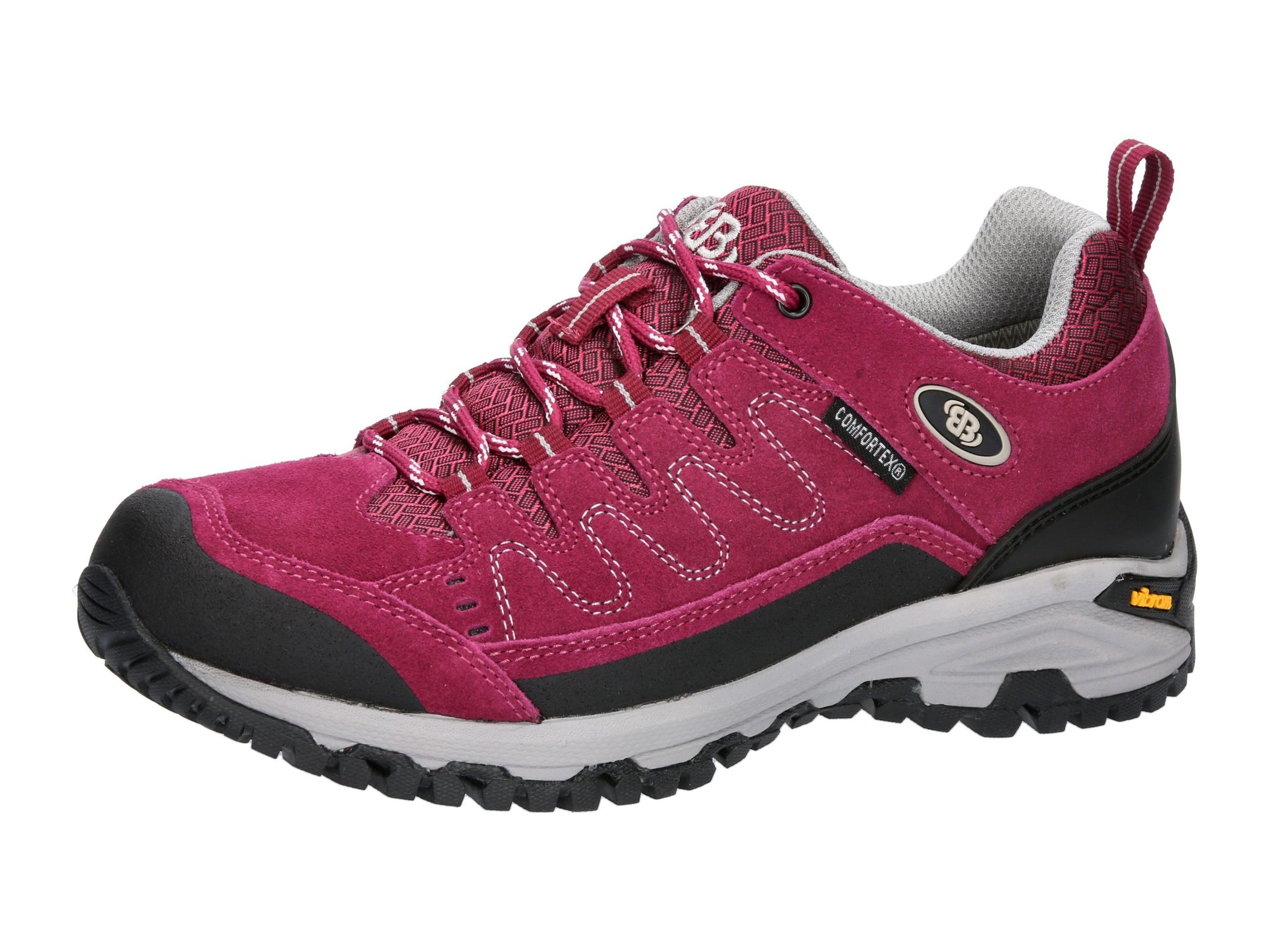 Brütting Damen Outdoorschuh »Outdoorschuh Mount Nansen Low« in rosa, Größe 41