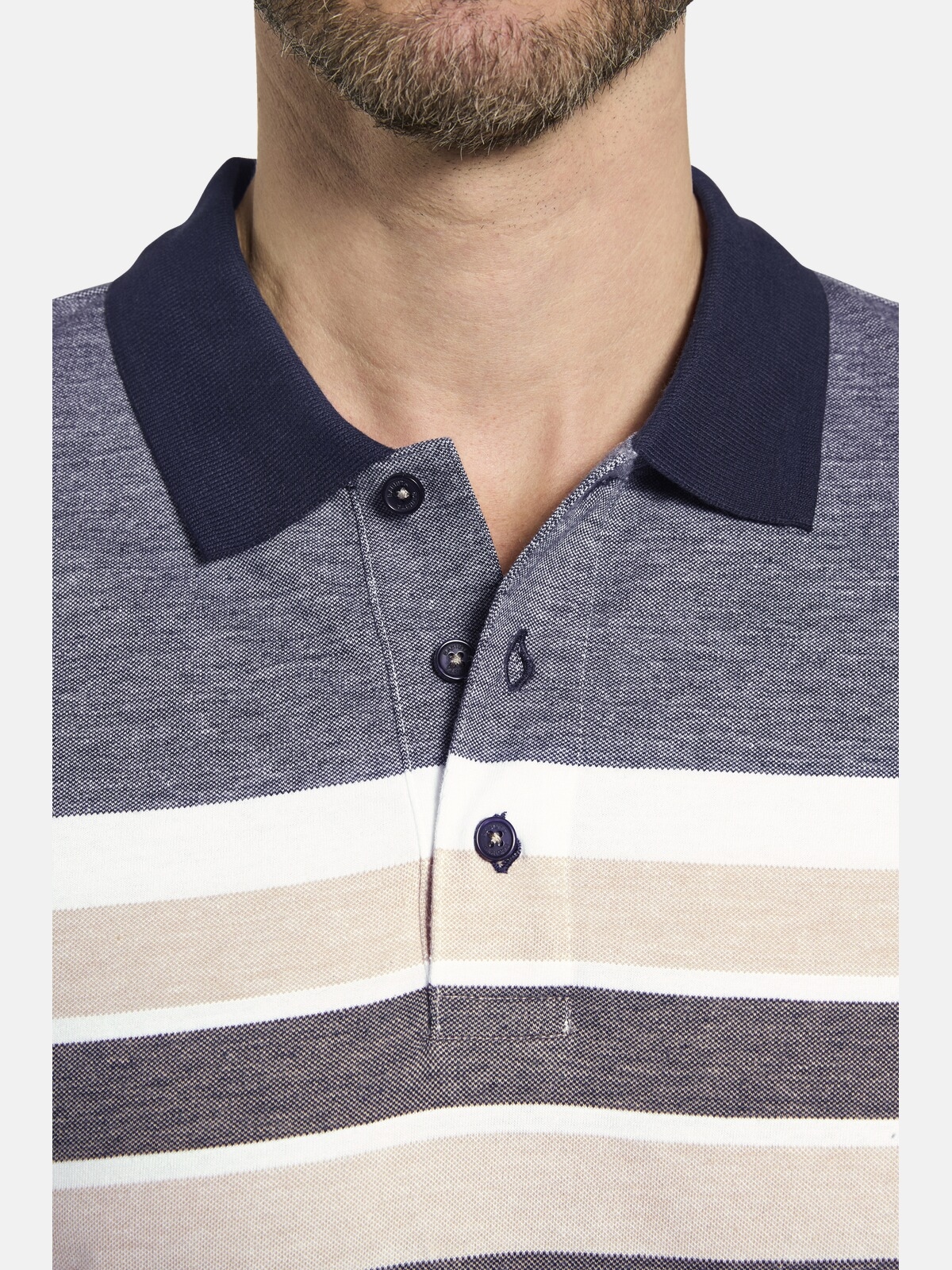 Babista Poloshirt »Poloshirt TORINELLA«, (1 tlg.), mit farbigen Querstreifen