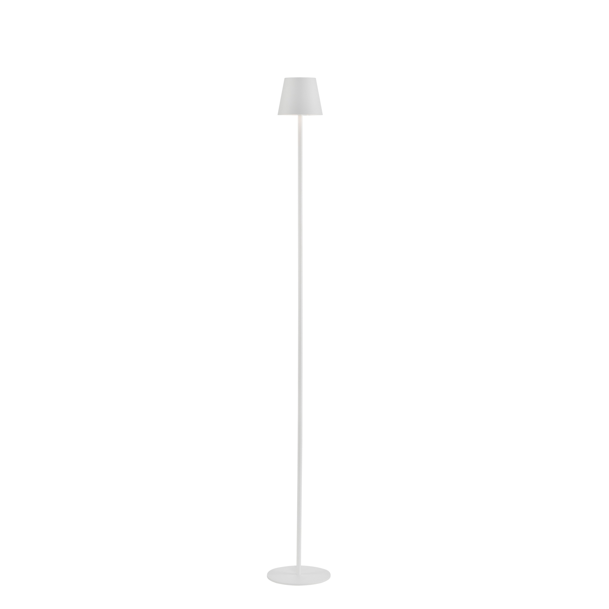 JUST LIGHT Stehlampe »EURIA« LED-Modul 1 Stk. Warmweiß Akkuleuchte