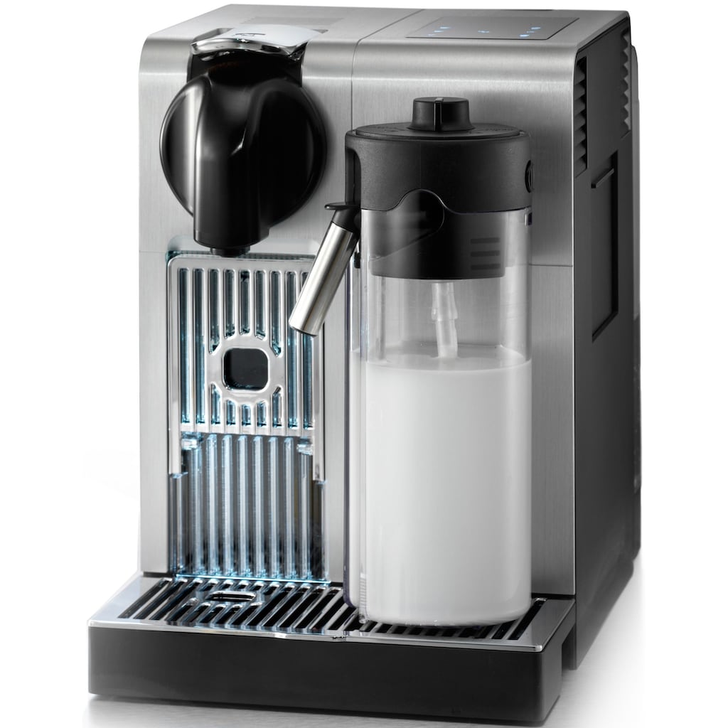 Nespresso Kapselmaschine »Lattissima Pro EN 750.MB von DeLonghi, Silver«, inkl. Willkommenspaket mit 14 Kapseln