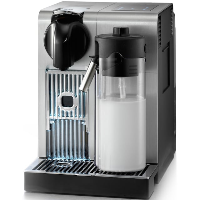 Nespresso Kapselmaschine 750.MB Willkommenspaket OTTO von DeLonghi, EN Pro 14 jetzt mit »Lattissima Silver«, Kapseln inkl. bei