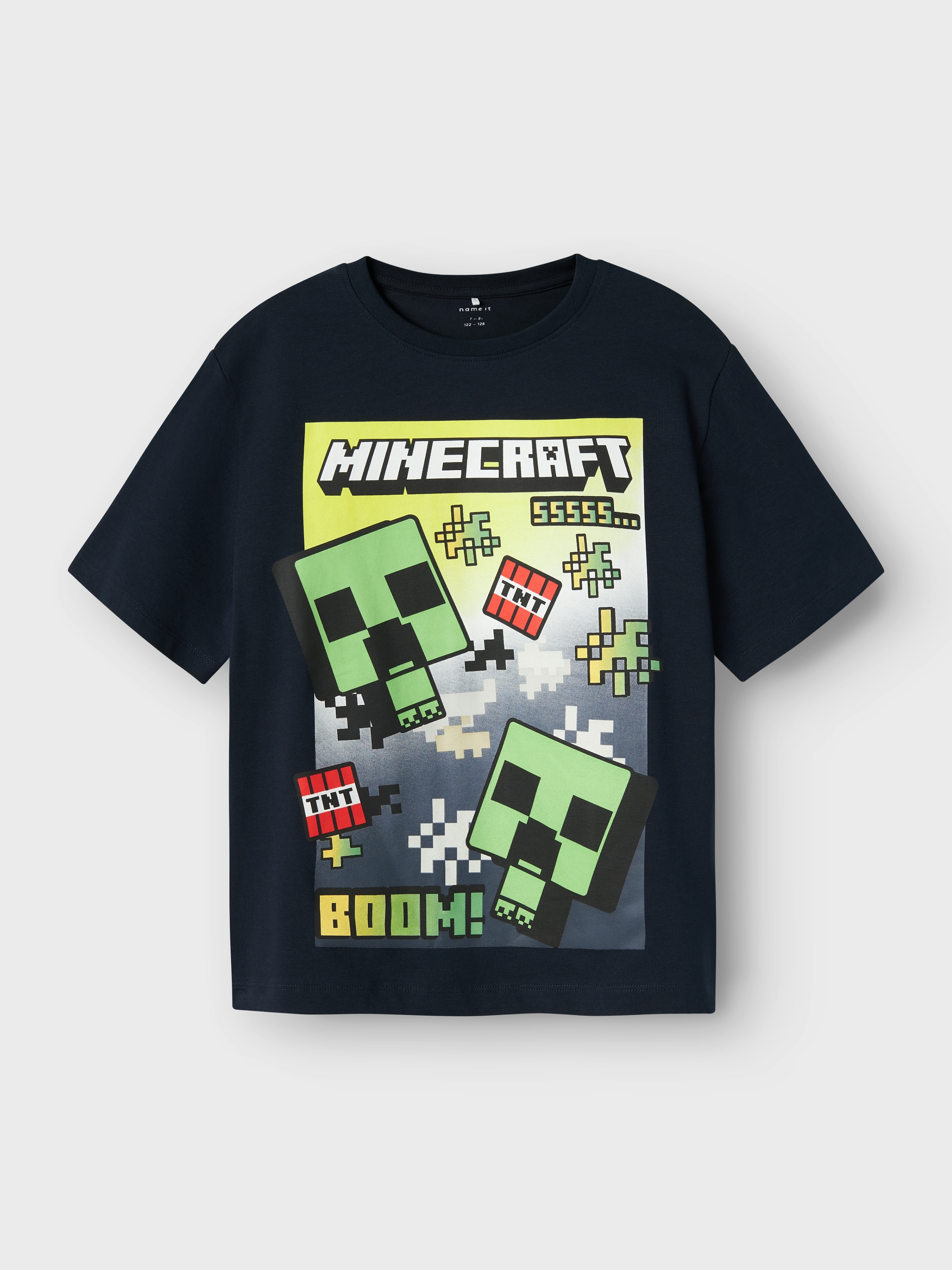 Name It T-Shirt »NKMMUS MINECRAFT NREG SS TOP NOOS BFU«