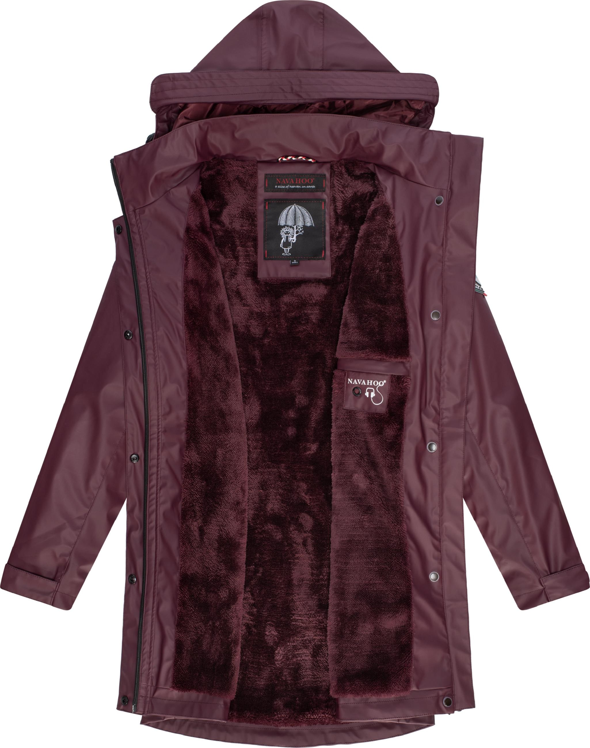 Navahoo Funktionsmantel »Regenjacke Deike«