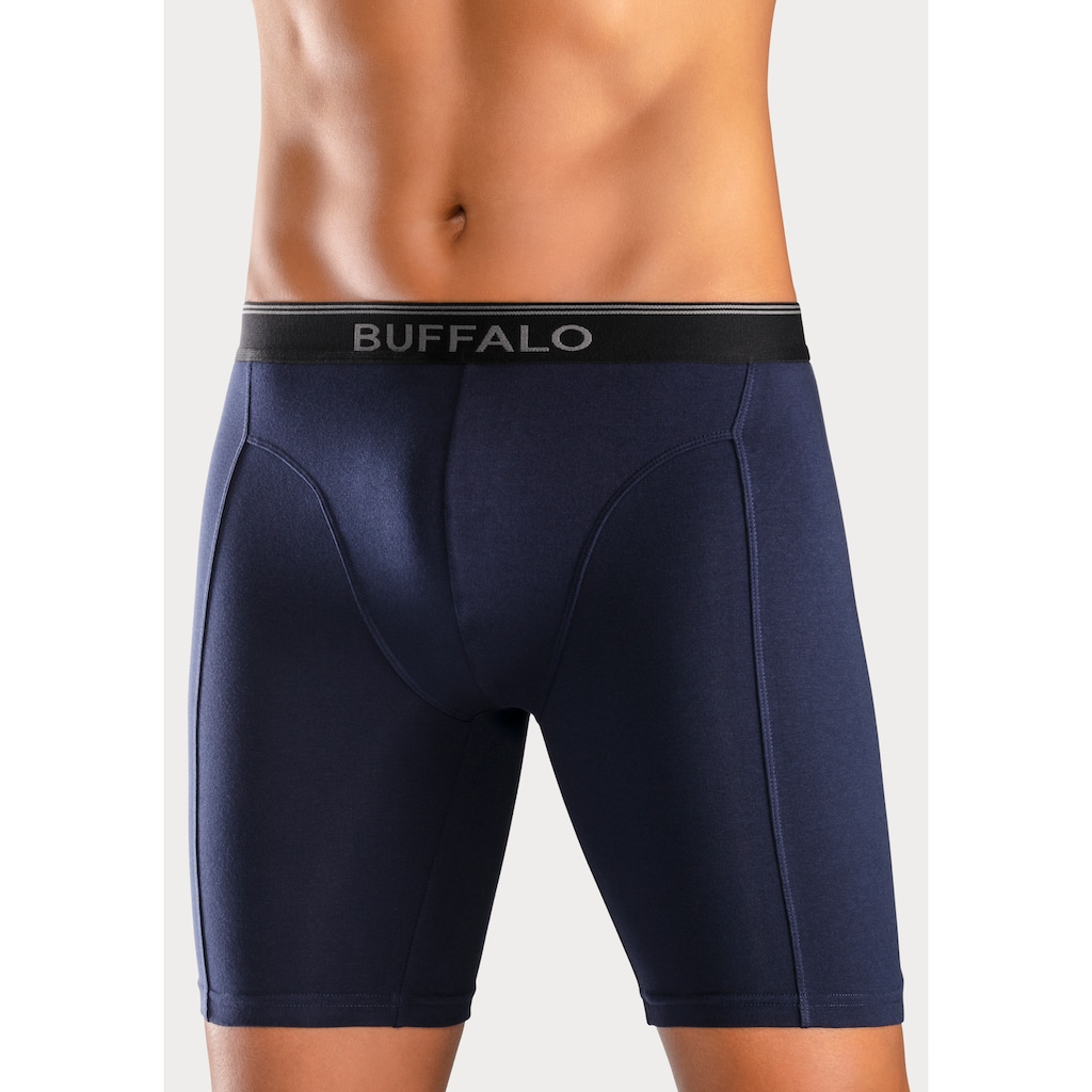 Buffalo Boxer, (3 St.), in langer Form ideal auch für Sport und Trekking