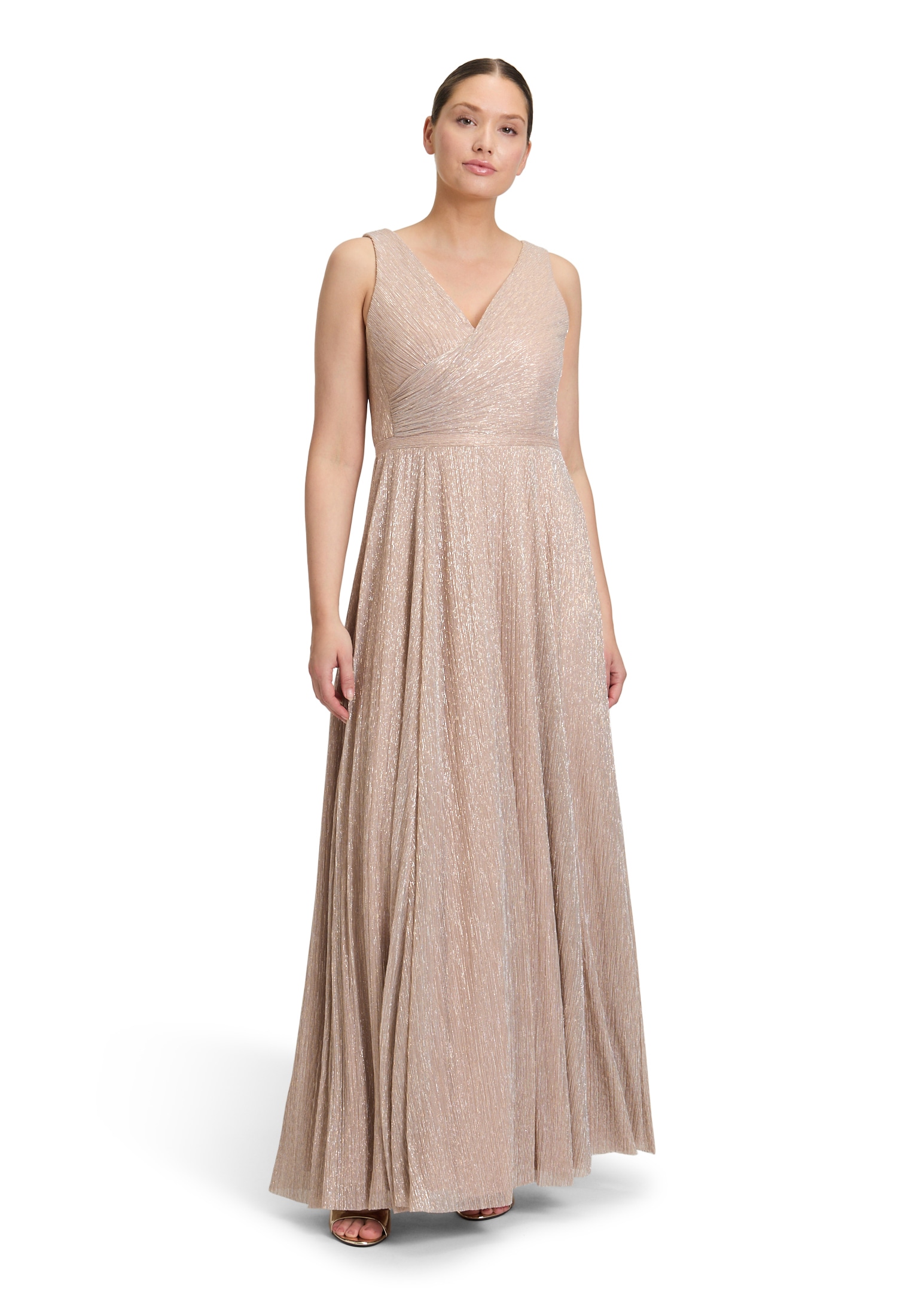 Vera Mont Abendkleid »Abendkleid mit Plissee«