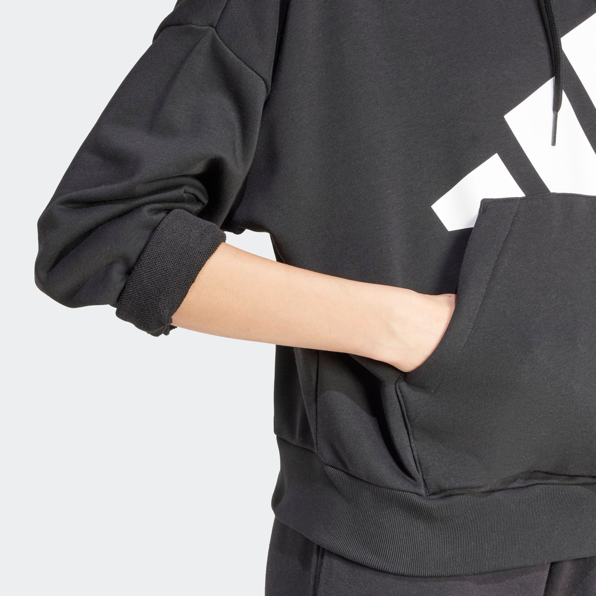adidas Sportswear Kapuzensweatshirt »W BL FT HD«
