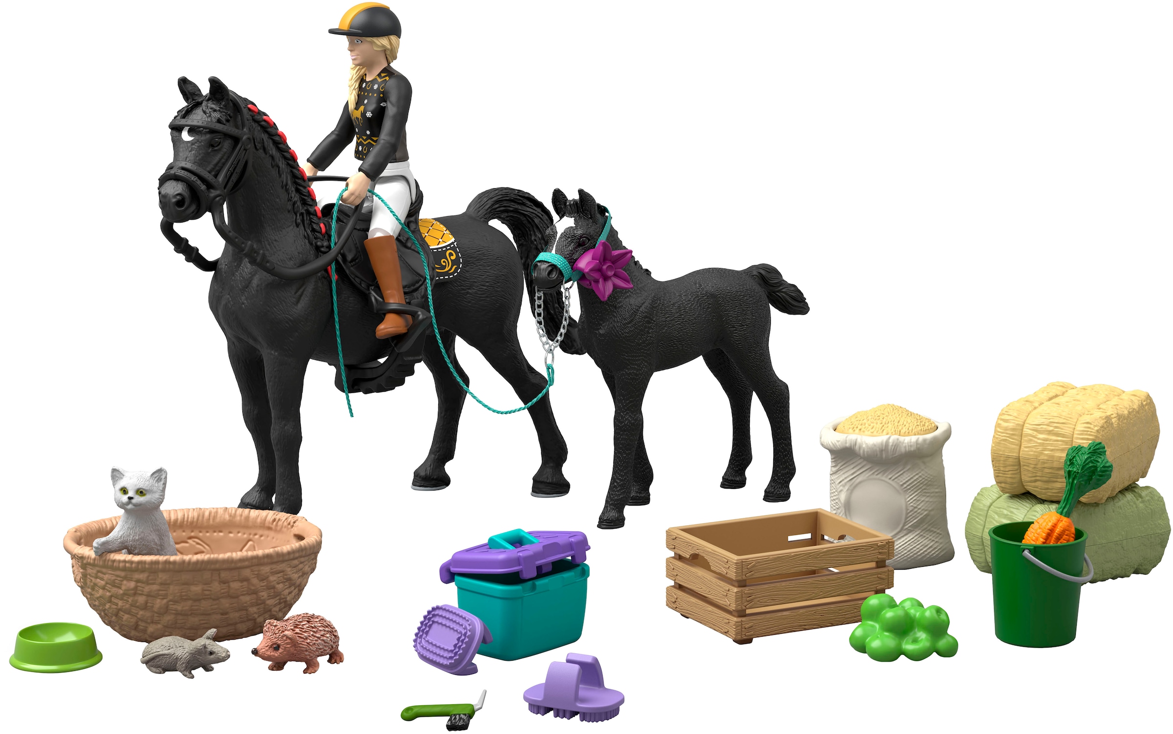 Schleich® Adventskalender »HORSE CLUB, Winter Wonderland Ausritt (99240)« ab 4 Jahren