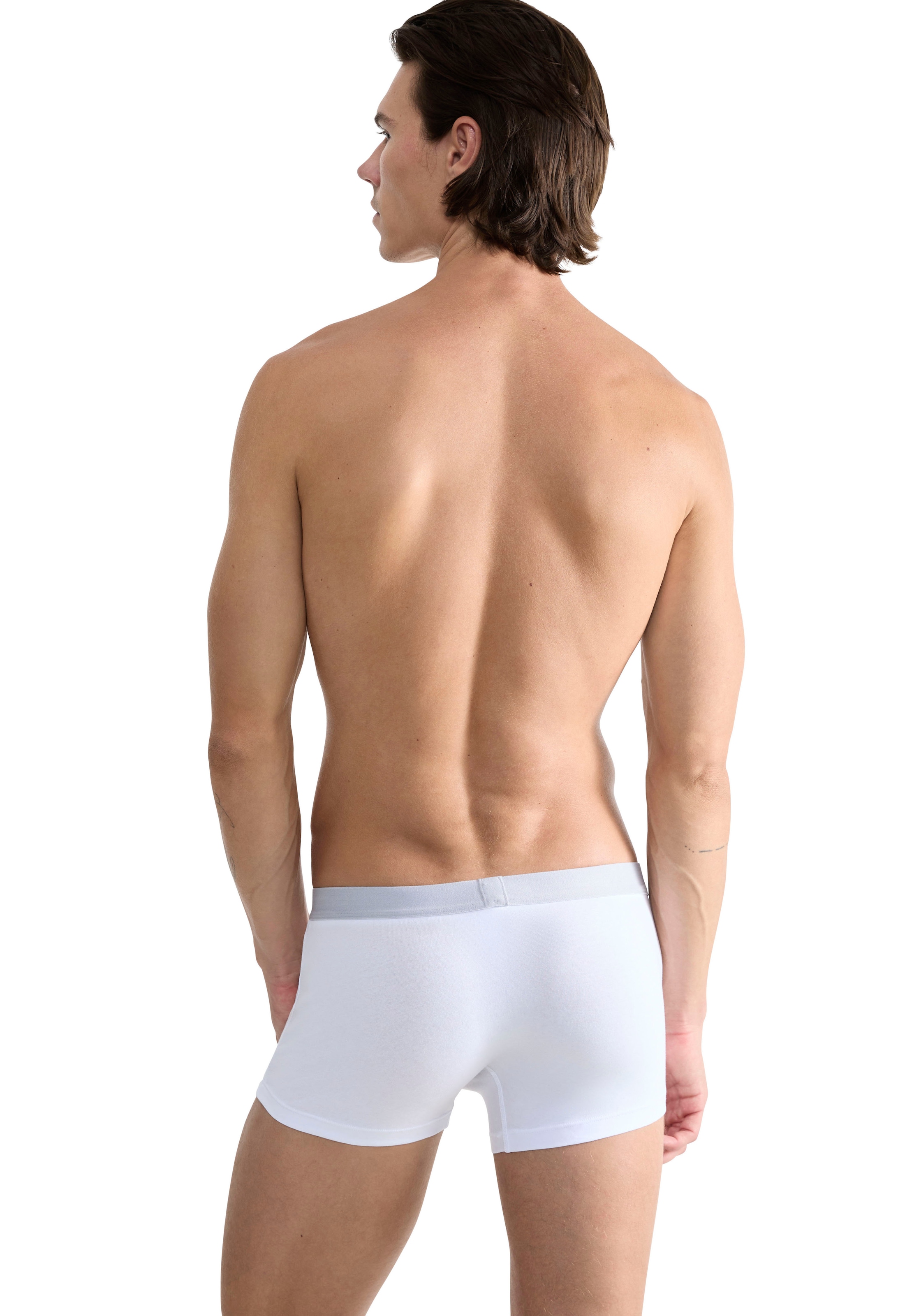 sloggi Hipster »Men GO ABC 2.0« Spar-Packung, 6er Pack, 6 Stk. tlg., weich, Baumwollmix, elastischer Logobund, Baisc, ohne Eingriff