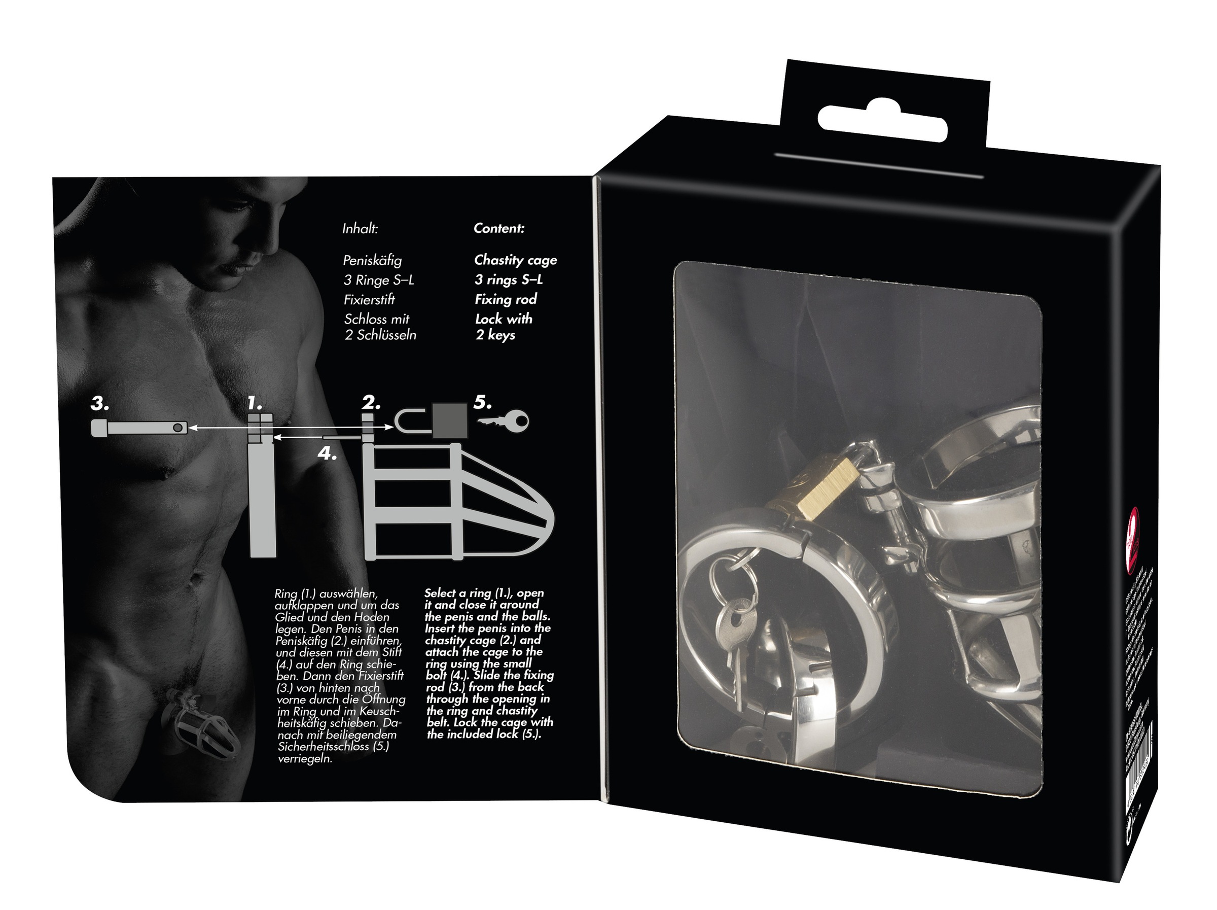 You2Toys Peniskäfig »Peniskäfig Chastity Cage«