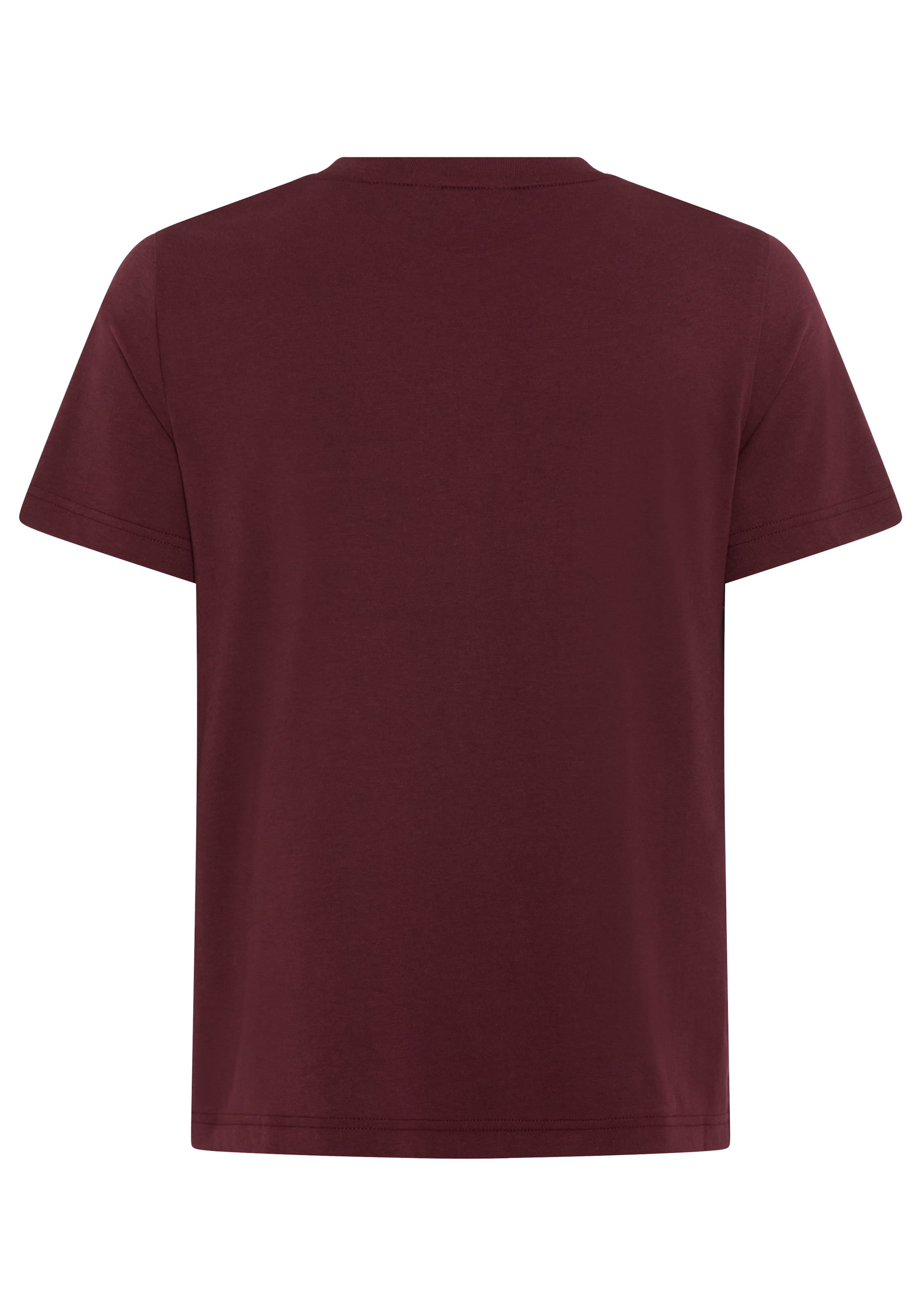 Gant T-Shirt »REG TONAL SHIELD SS T-SHIRT«, Rundhals, Ton in Ton Stickerei