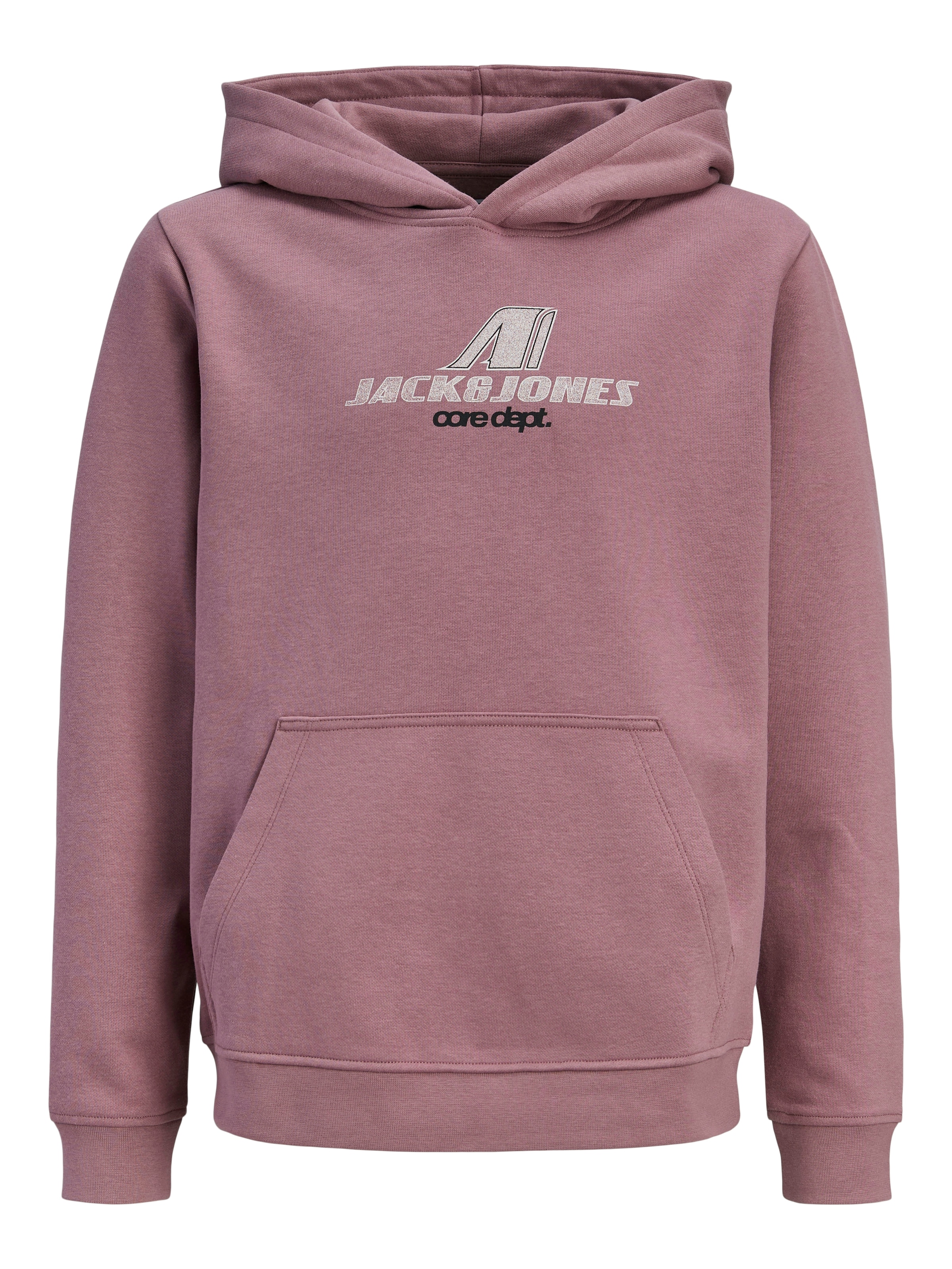 Jack & Jones Junior Kapuzensweatshirt »JCOTIER FRONT PRINT SWEAT HOOD JNR«