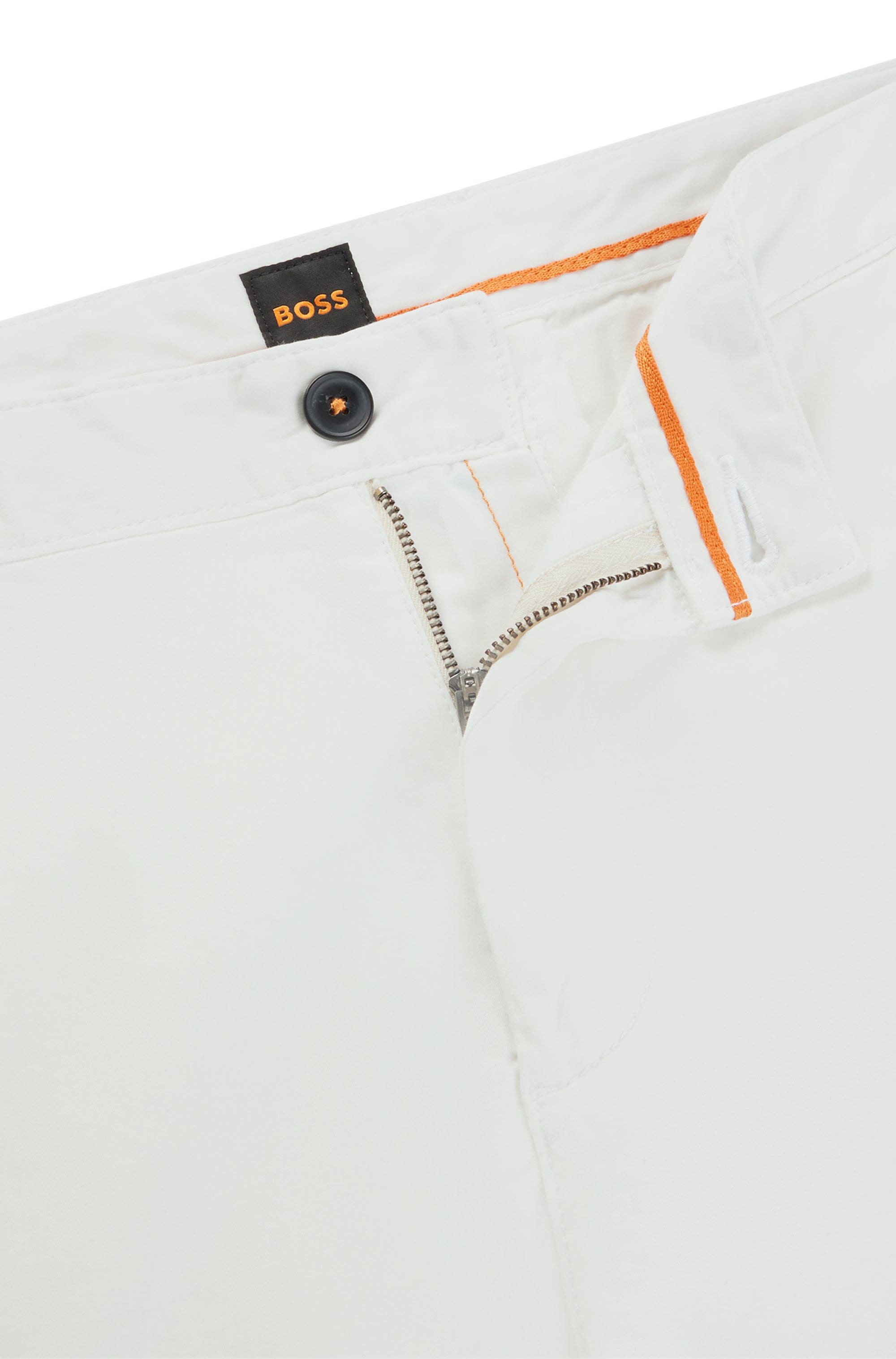 BOSS ORANGE Chinohose »slim«  mit Gesäßtaschen