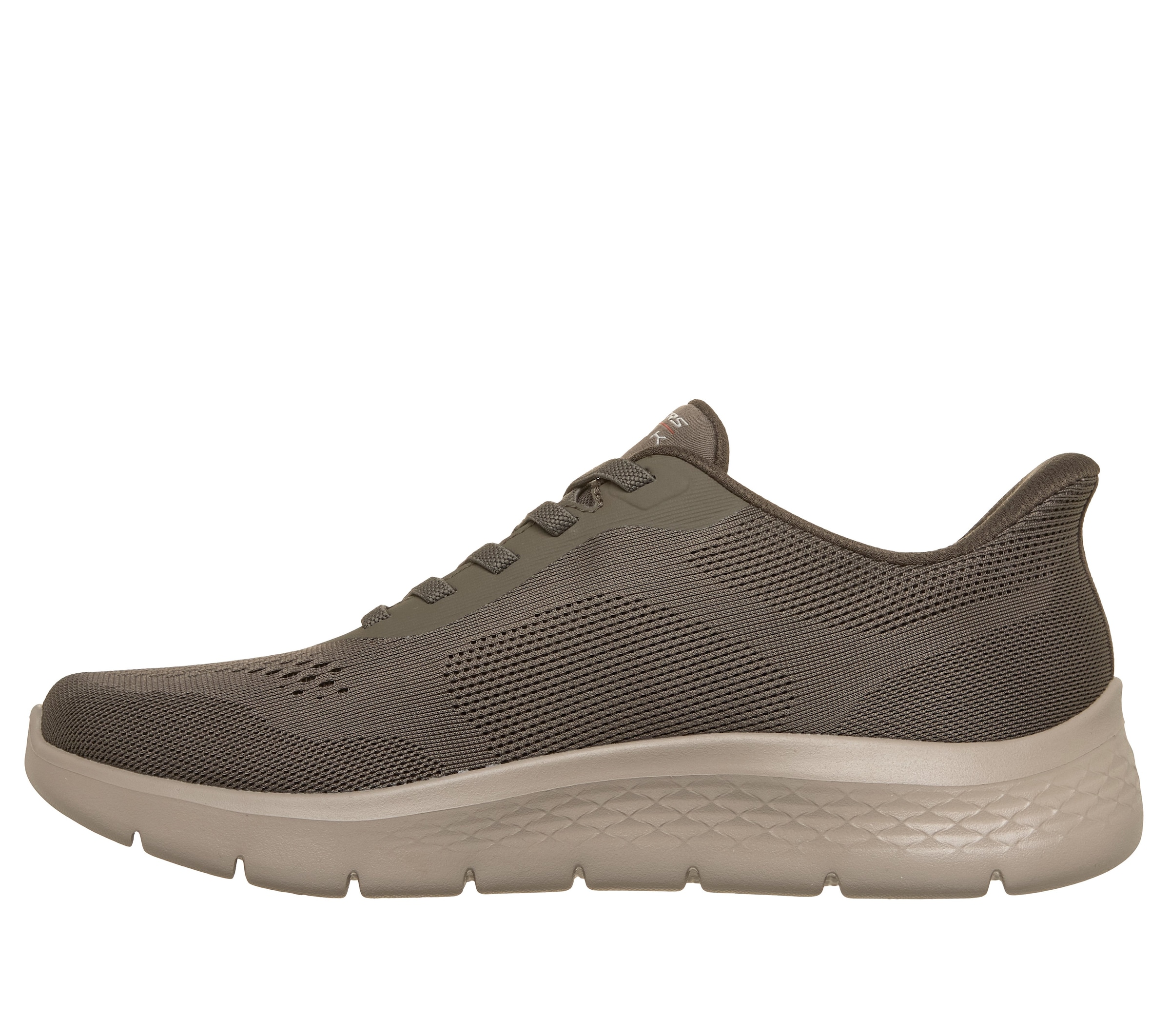 Skechers Slip-On Sneaker »GO WALK FLEX-MASTER«  Schlupfschuh, Halbschuh, Freizeitschuh mit elastischen Schnürsenkeln