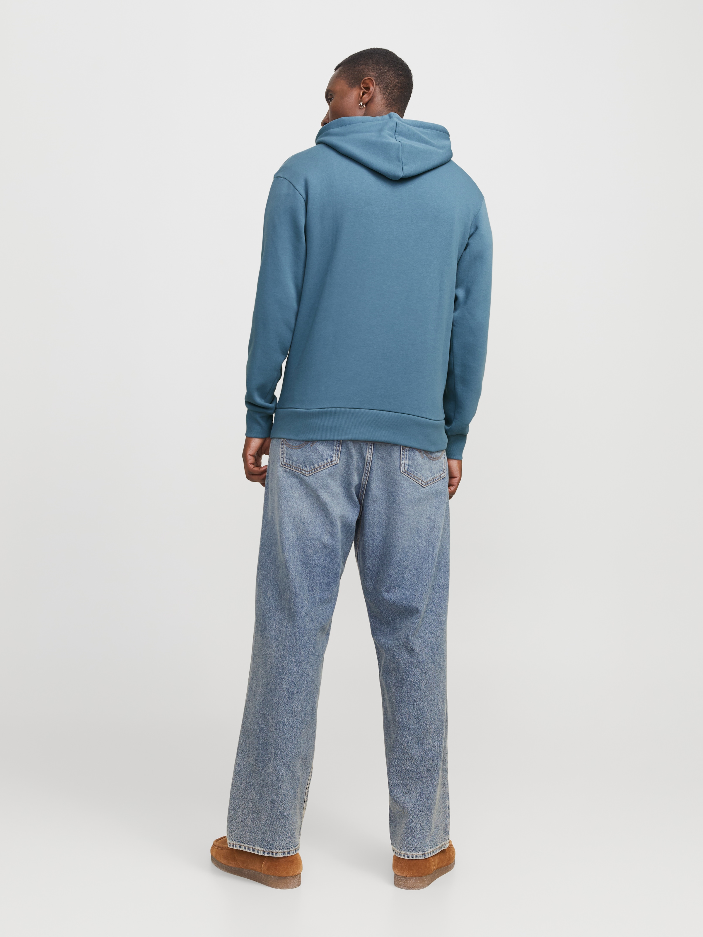 Jack & Jones Kapuzensweatshirt »JJECORP GRAPHIC SWEAT HOOD NOOS«, mit Logo Print