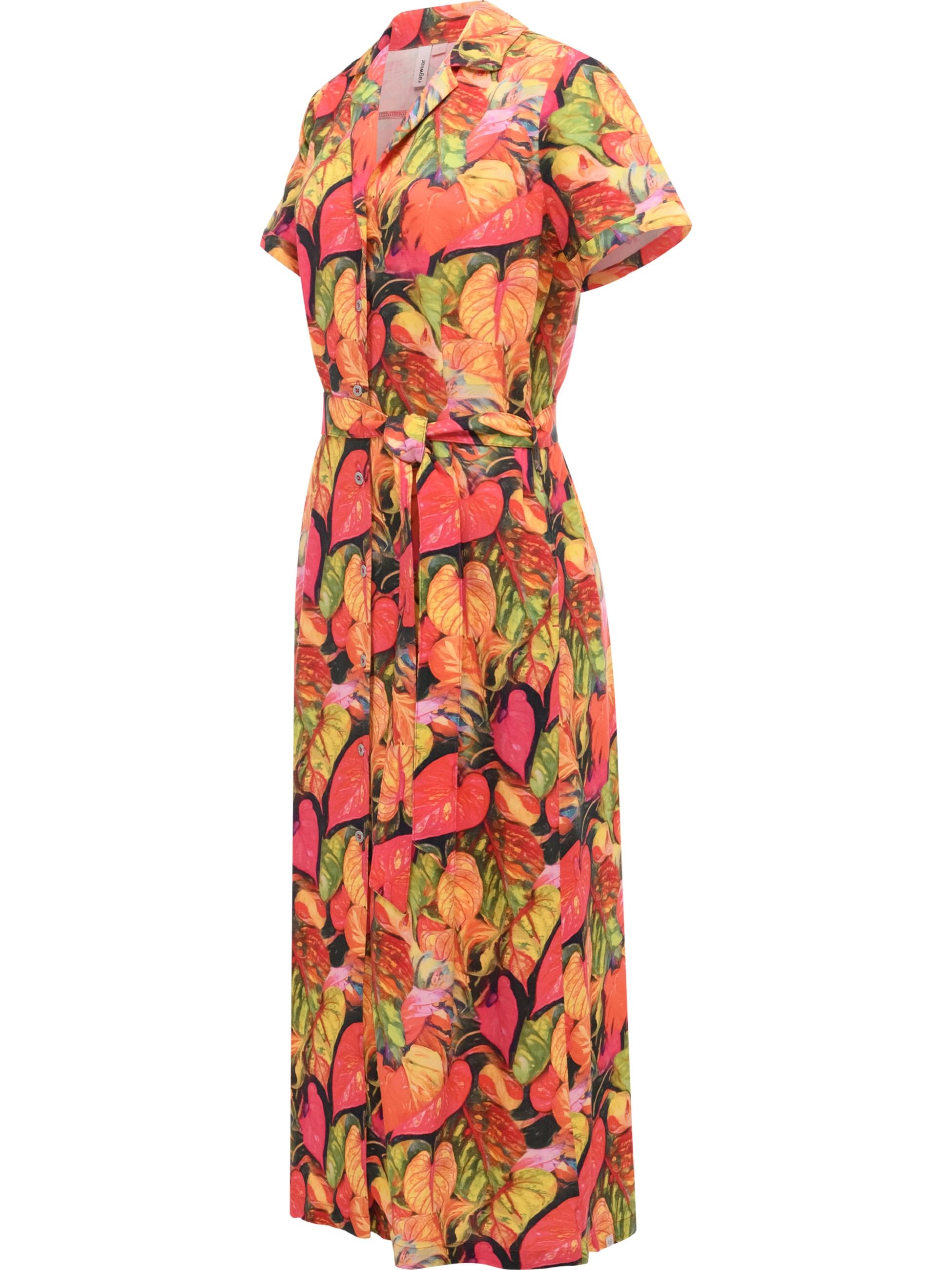 Ragwear Sommerkleid »Sommerkleid Sawira Long Print«