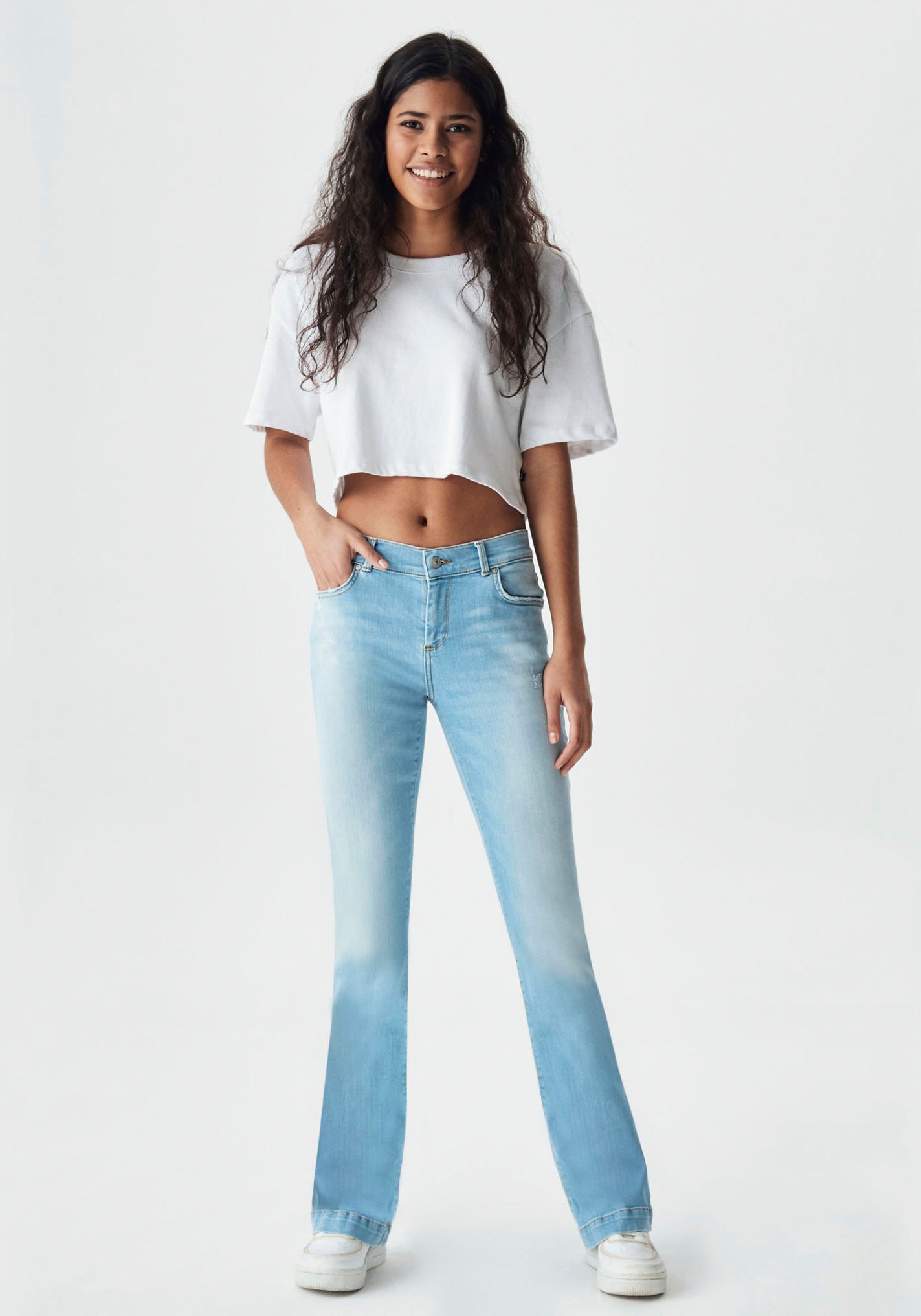 LTB Bootcut-Jeans »FALLON«, (1 tlg.)
