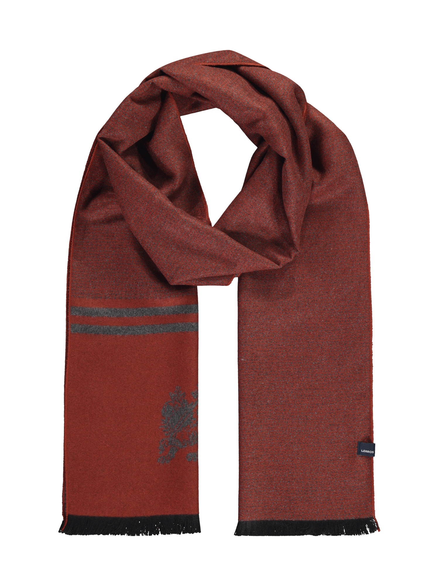 LERROS Schal »LERROS Logo-Schal für Herren«