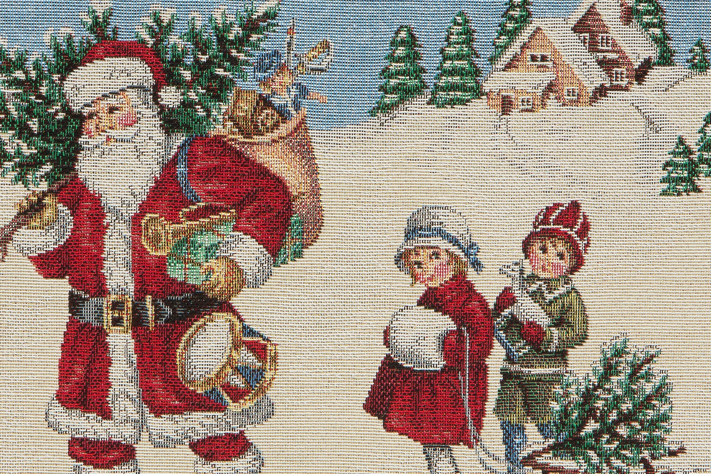 HOSSNER - HOMECOLLECTION Tischläufer »Kinder, Weihnachten im (1 OTTO St.), Weihnachten«, Online-Shop Weihnachtsdeko