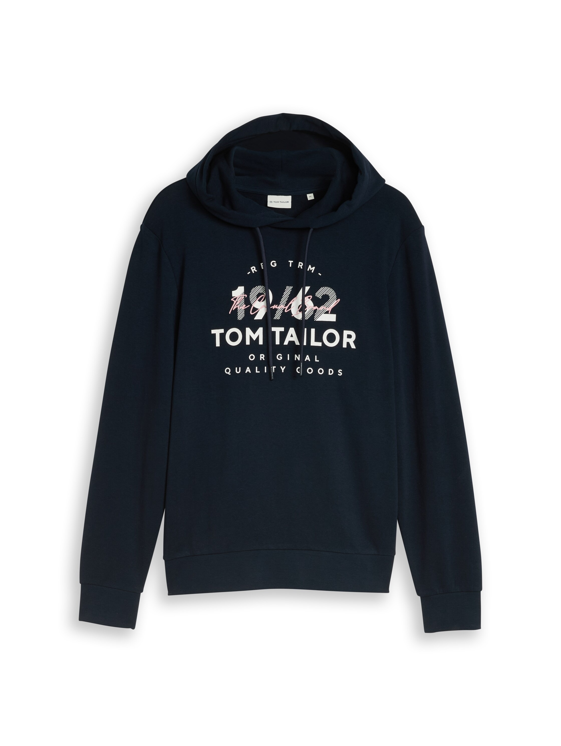TOM TAILOR Kapuzensweatshirt , mit Frontprint
