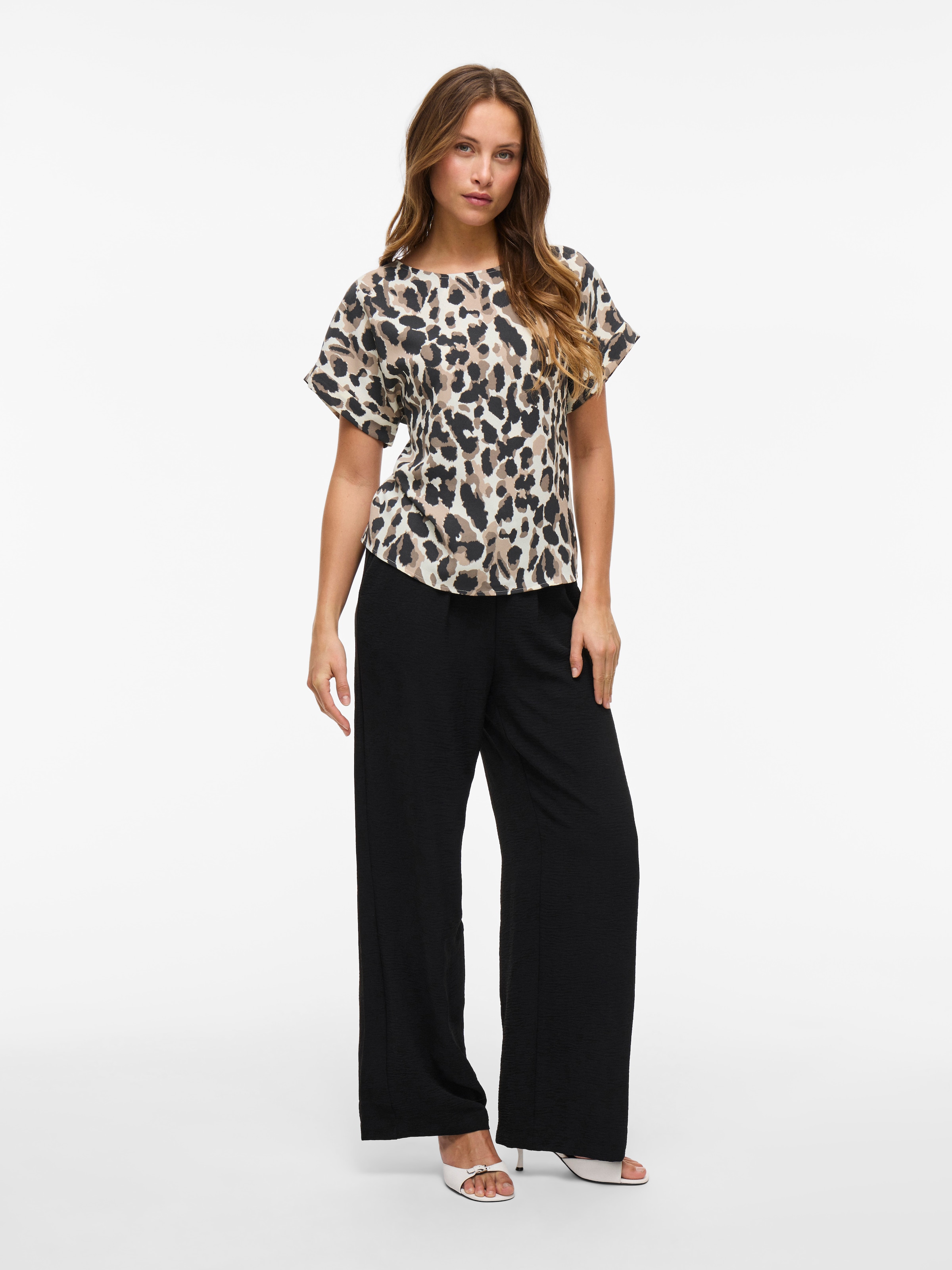 Vila Kurzarmshirt »VIJOSA S/S TOP - NOOS«