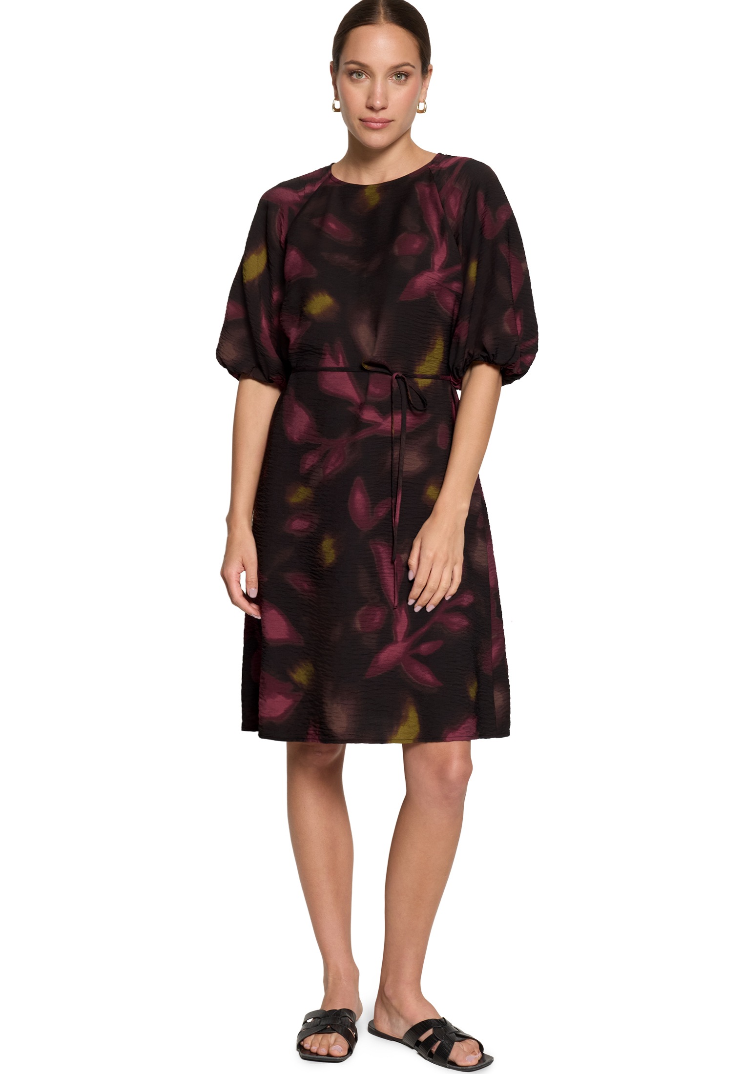 Zero Bodykleid »Casual-Kleid mit Bindegürtel«