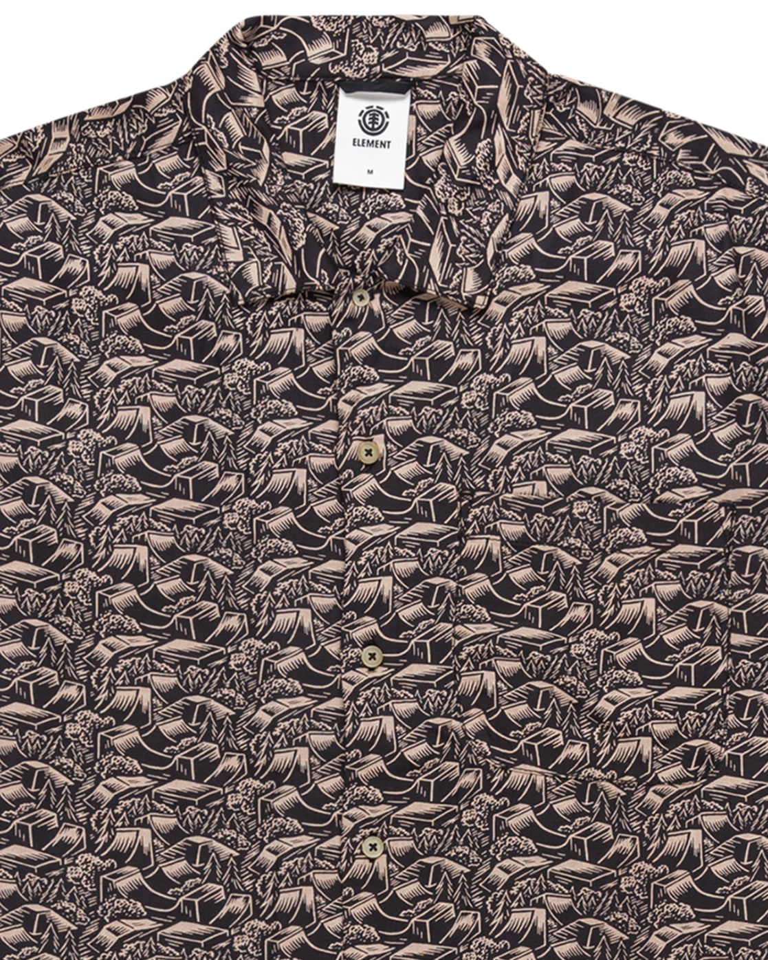 Element Kurzarmshirt »The Doers«