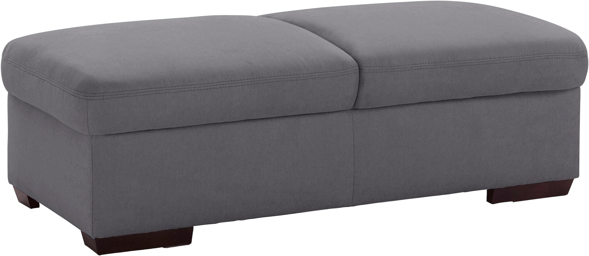 exxpo - sofa fashion Hocker »Salerno, Bankhocker mit tollem Sitzkomfort«, zeitlos und elegant