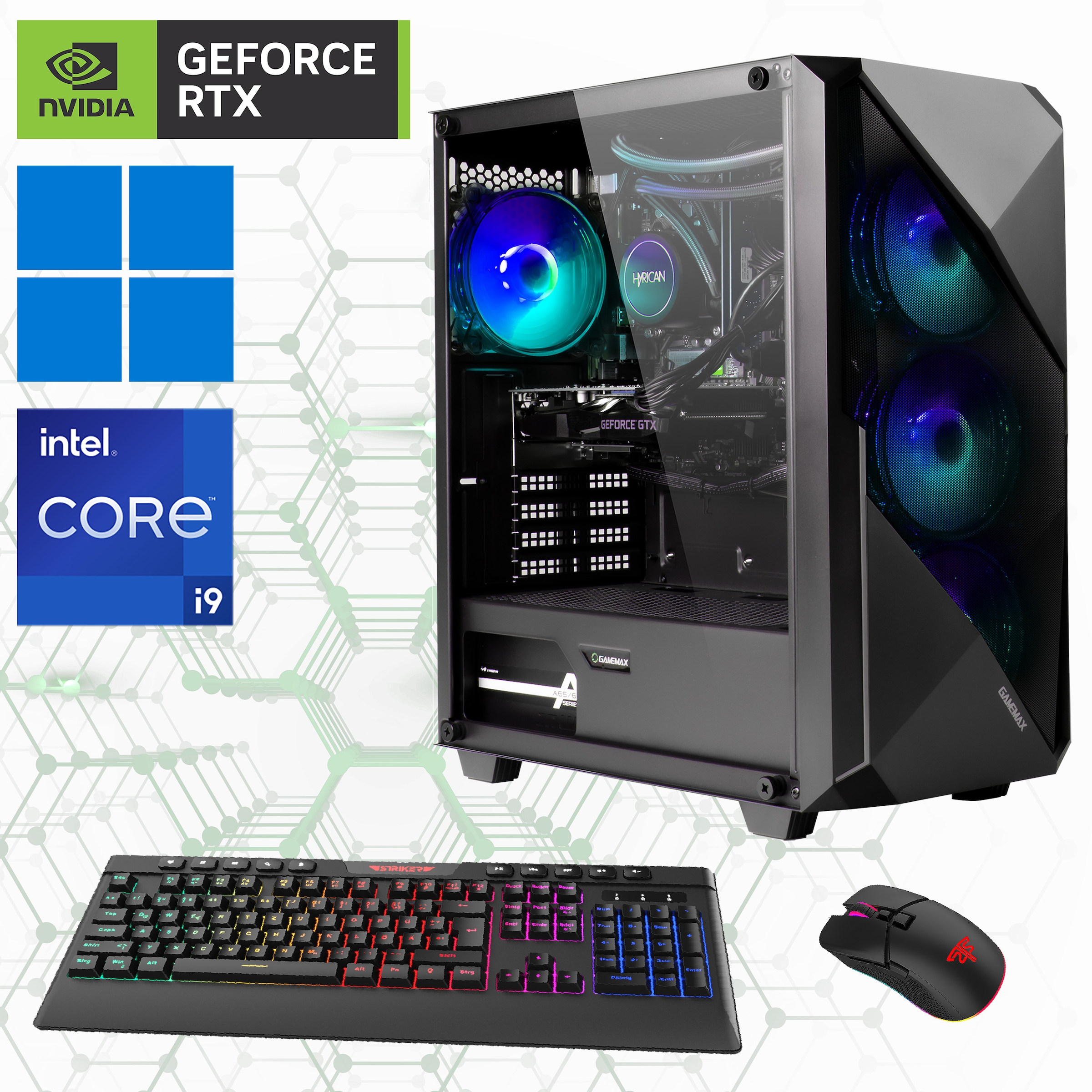 Gaming-PC »Striker 7223«, DDR5-RAM, PCIe SSD Gen4, Windows 11