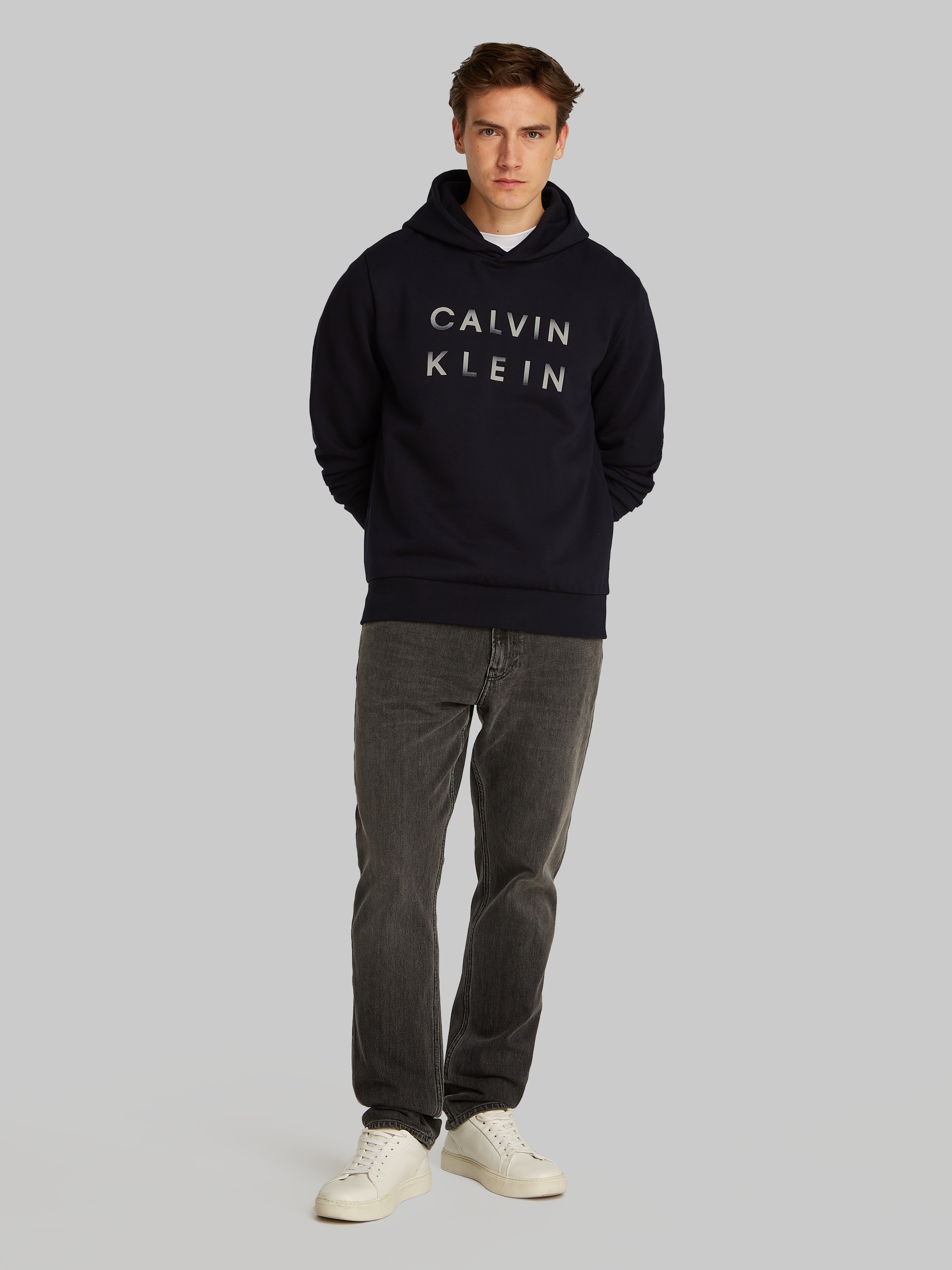 Calvin Klein Hoodie »CP-ENLARGED LOGO HOODIE«, mit großem Logo