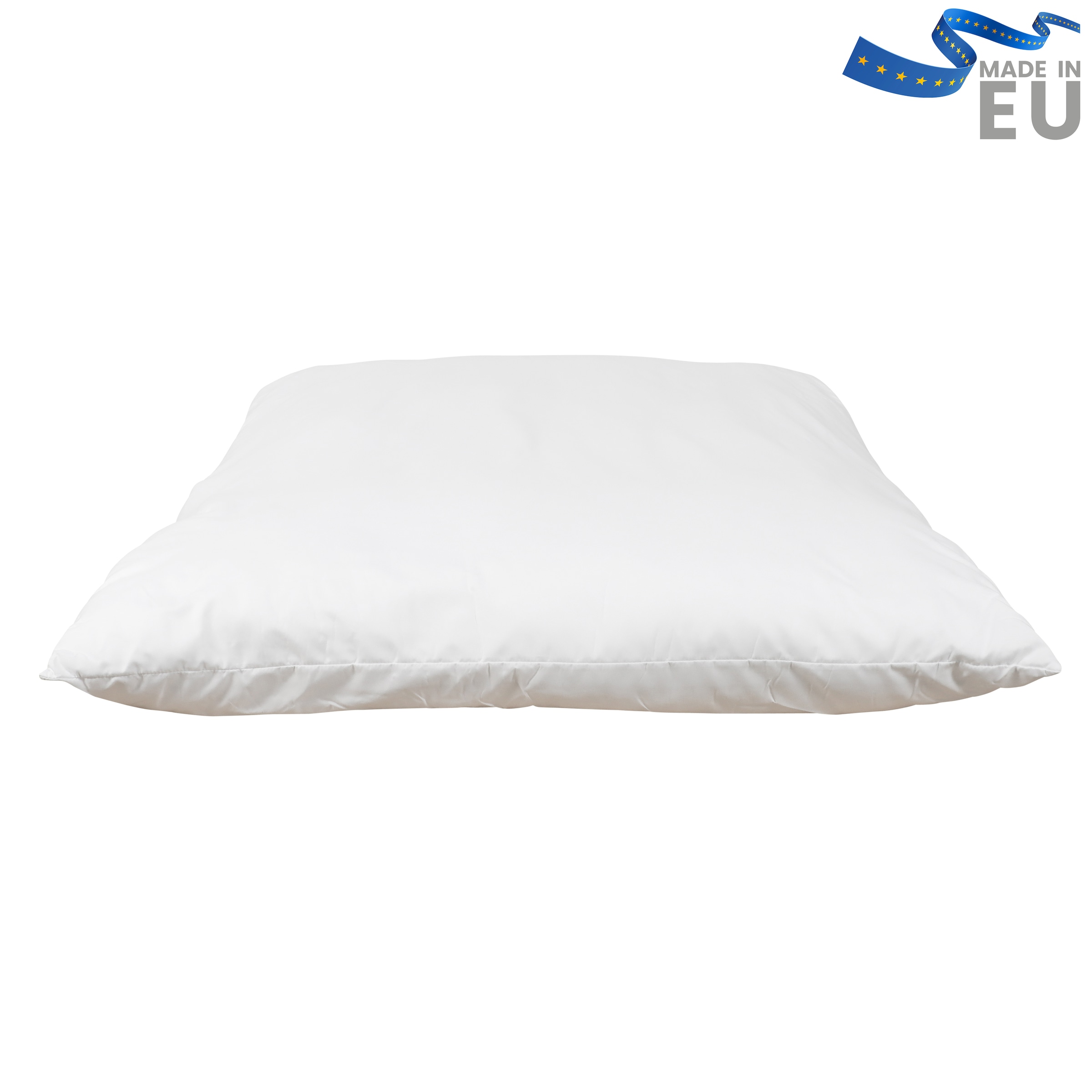 Beco Kopfkissen »BeCo Tencel "NEUHEIT", in 40x80 & 80x80 cm«, Füllung: 100% Polyester, Bezug: 55% Lyocell (TENCEL™), 45% Baumwolle, (1 St.), Klima- und temperaturregulierend dank Lyocell (TENCEL™)