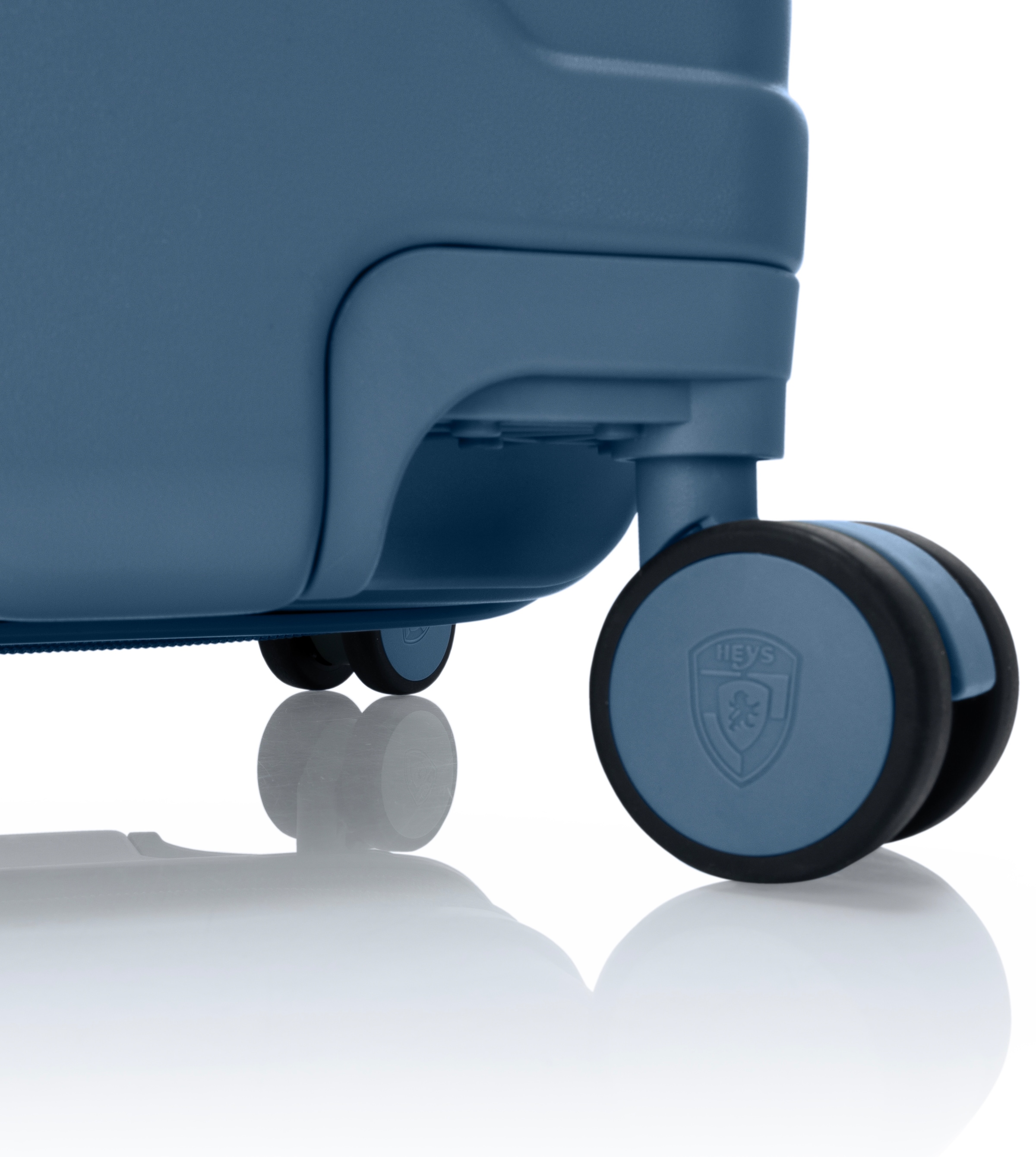 Heys Hartschalen-Trolley »ReNew, verschiedene Größen und Farben«, 4 Rollen, herausnehmbares Innenfutter Volumenerweiterung 5 Jahre Garantie