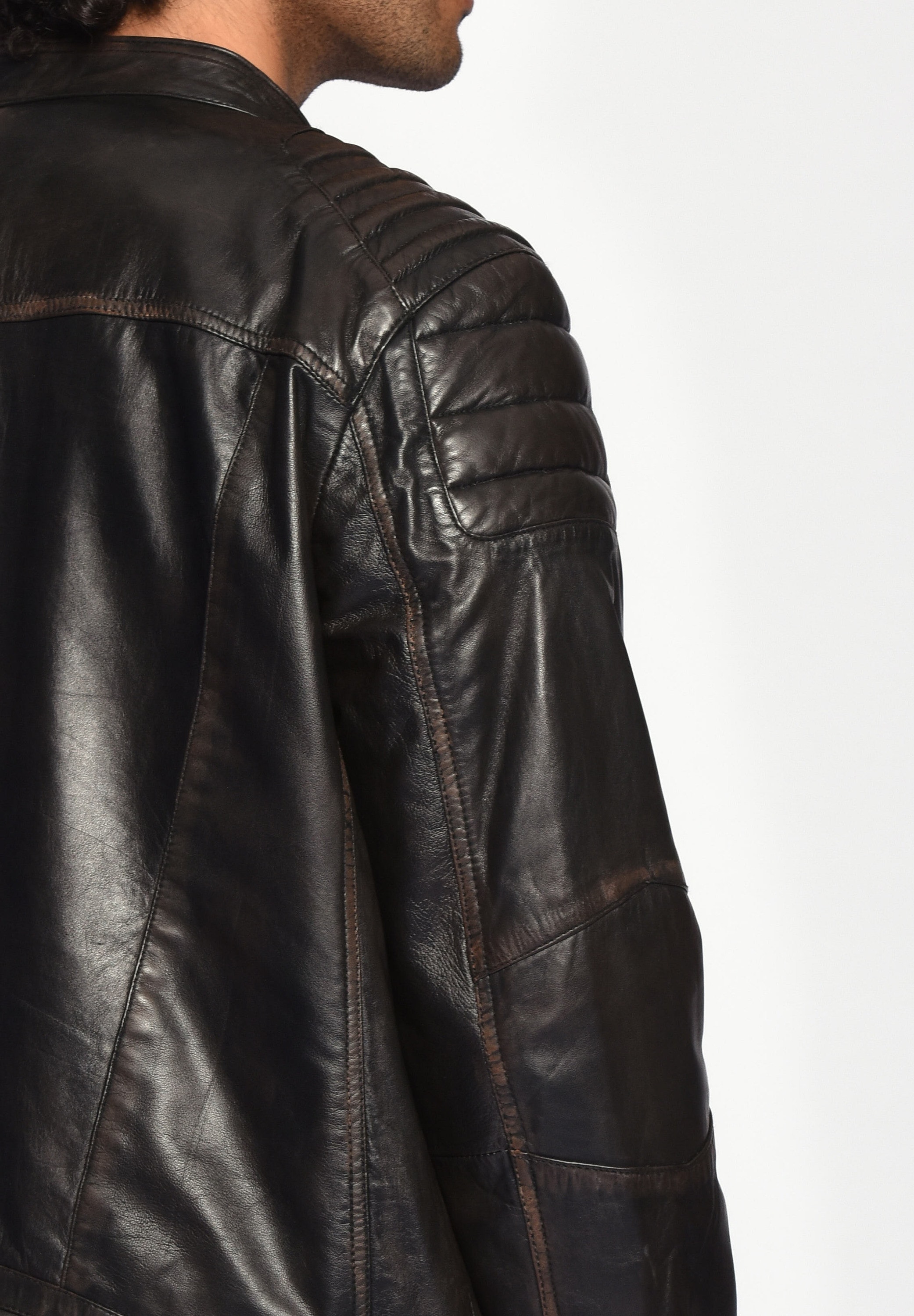 MUSTANG Lederjacke »Lederjacke Whyte«