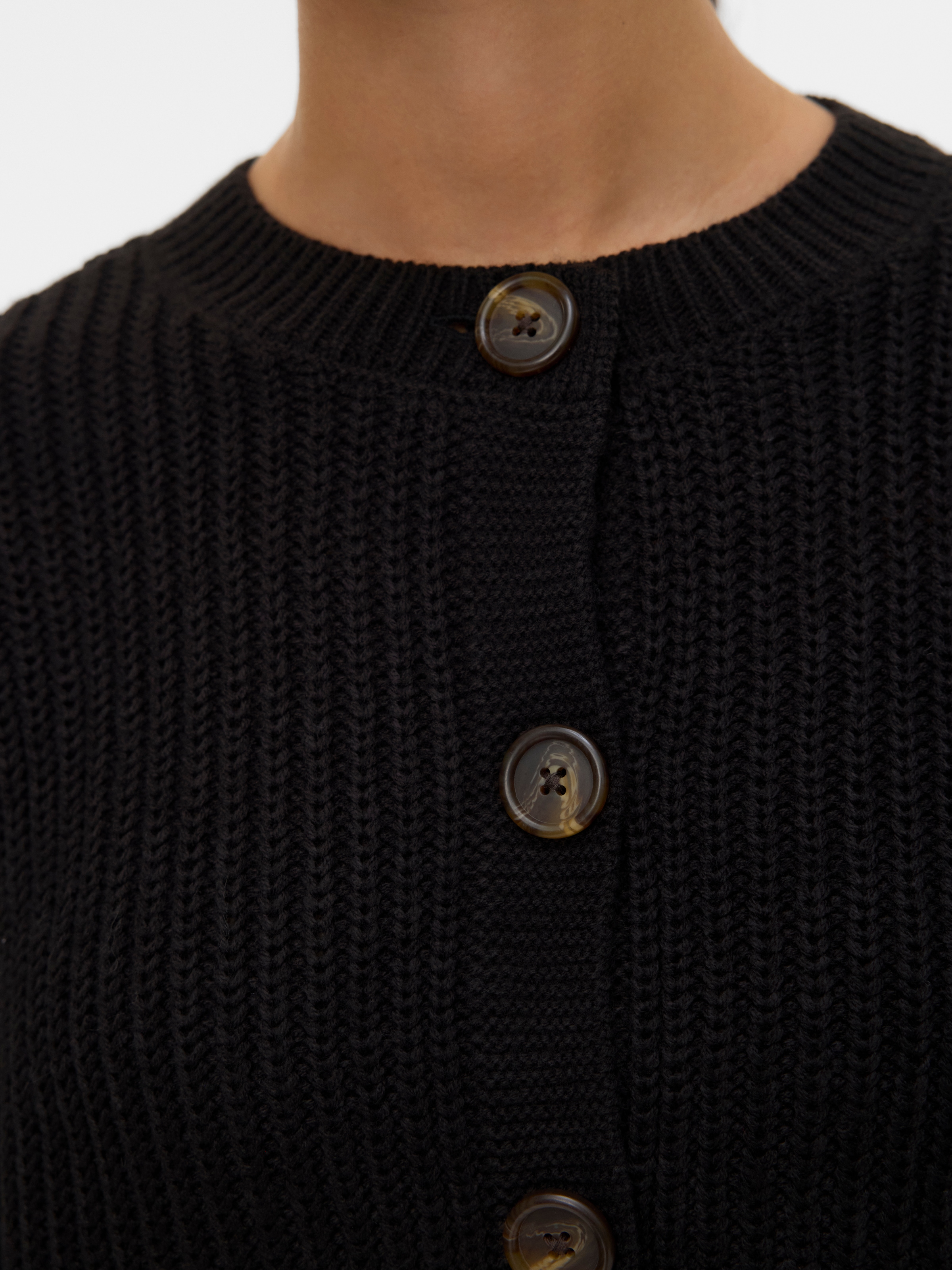 Vero Moda Strickjacke »VMLEA LS O-NECK CARDIGAN NOOS«