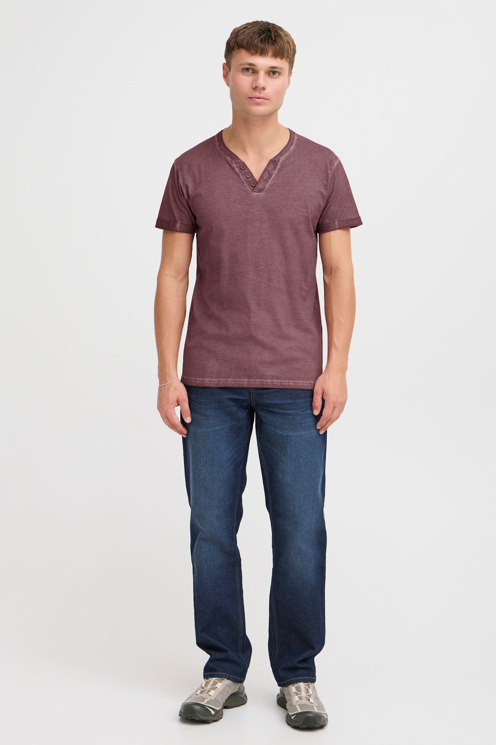 !Solid Rundhalsshirt »Rundhalsshirt SDTino«
