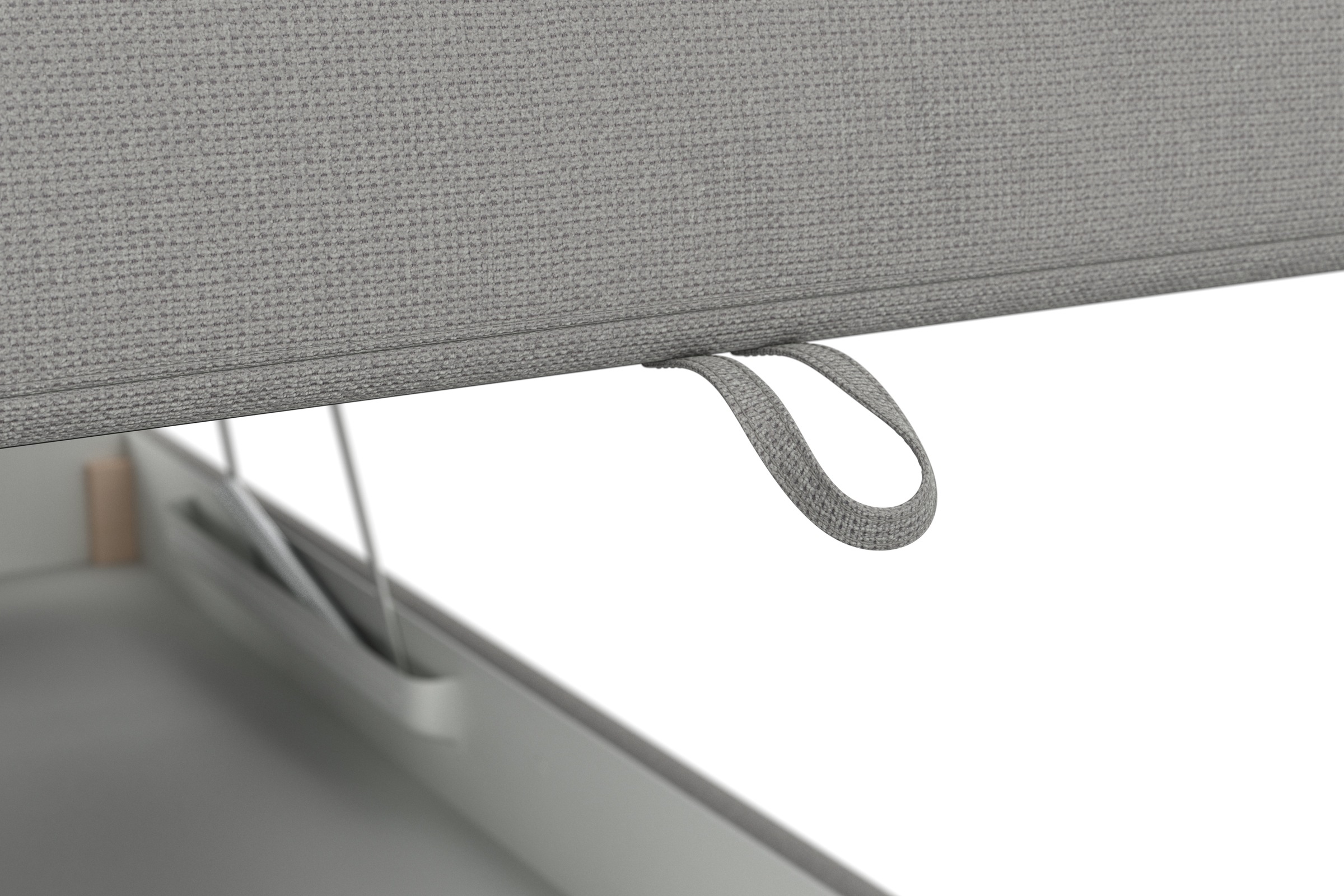 sit&more Ecksofa »Belluci L-Form«, inklusive Federkern, wahlweise mit Bettfunktion und Bettkasten
