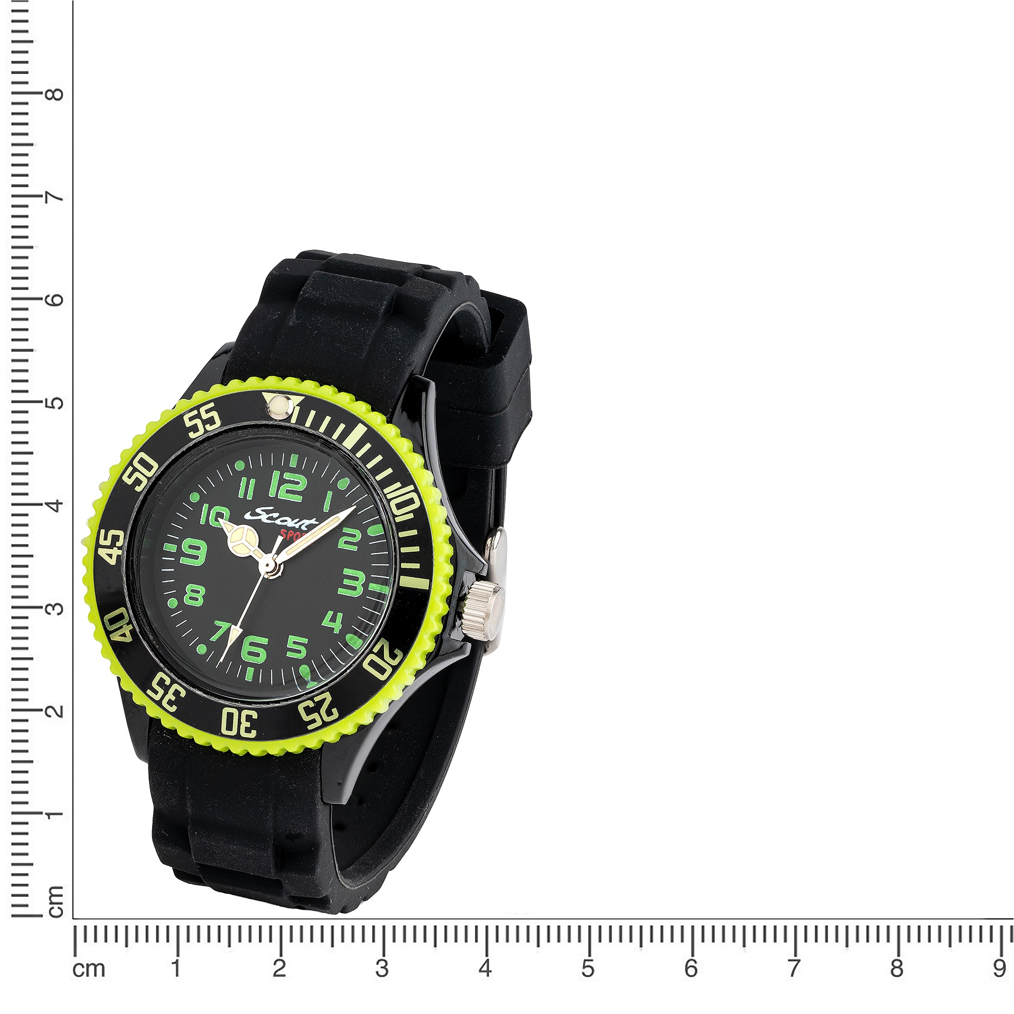 Scout Quarzuhr »The Scout« Kinderuhr, Jungenuhr, Jugendliche, Silikonarmband, Geschenkidee