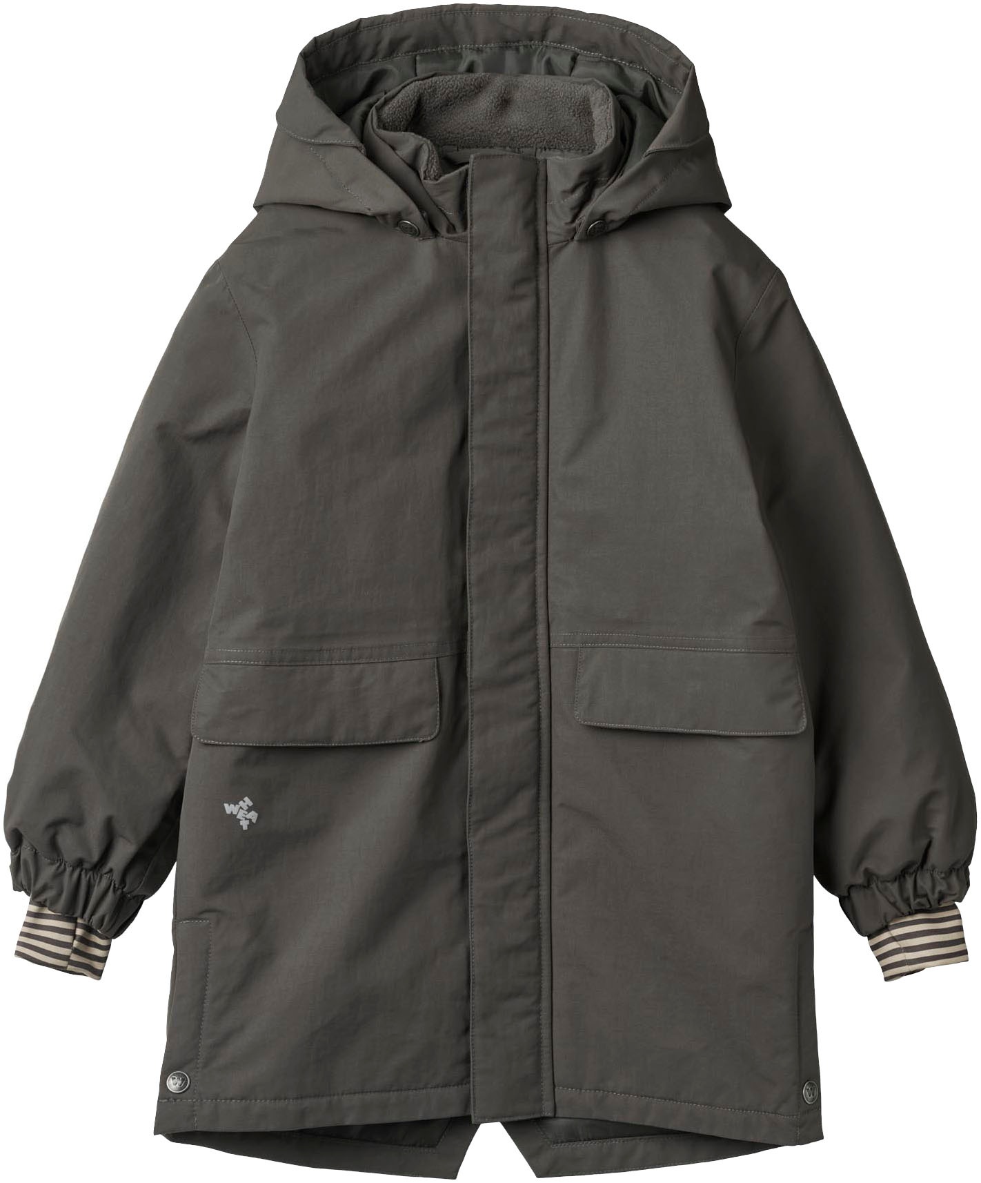 Wheat Parka »Parka Jello Tech« mit Kapuze wasserdicht in grau, Größe 98