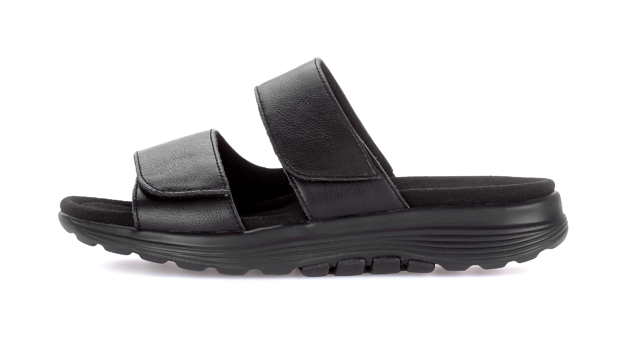 rollingsoft Pantolette  Keilabsatz, Schlupfschuh, Sommerschuh in Komfortweite G (=weit)