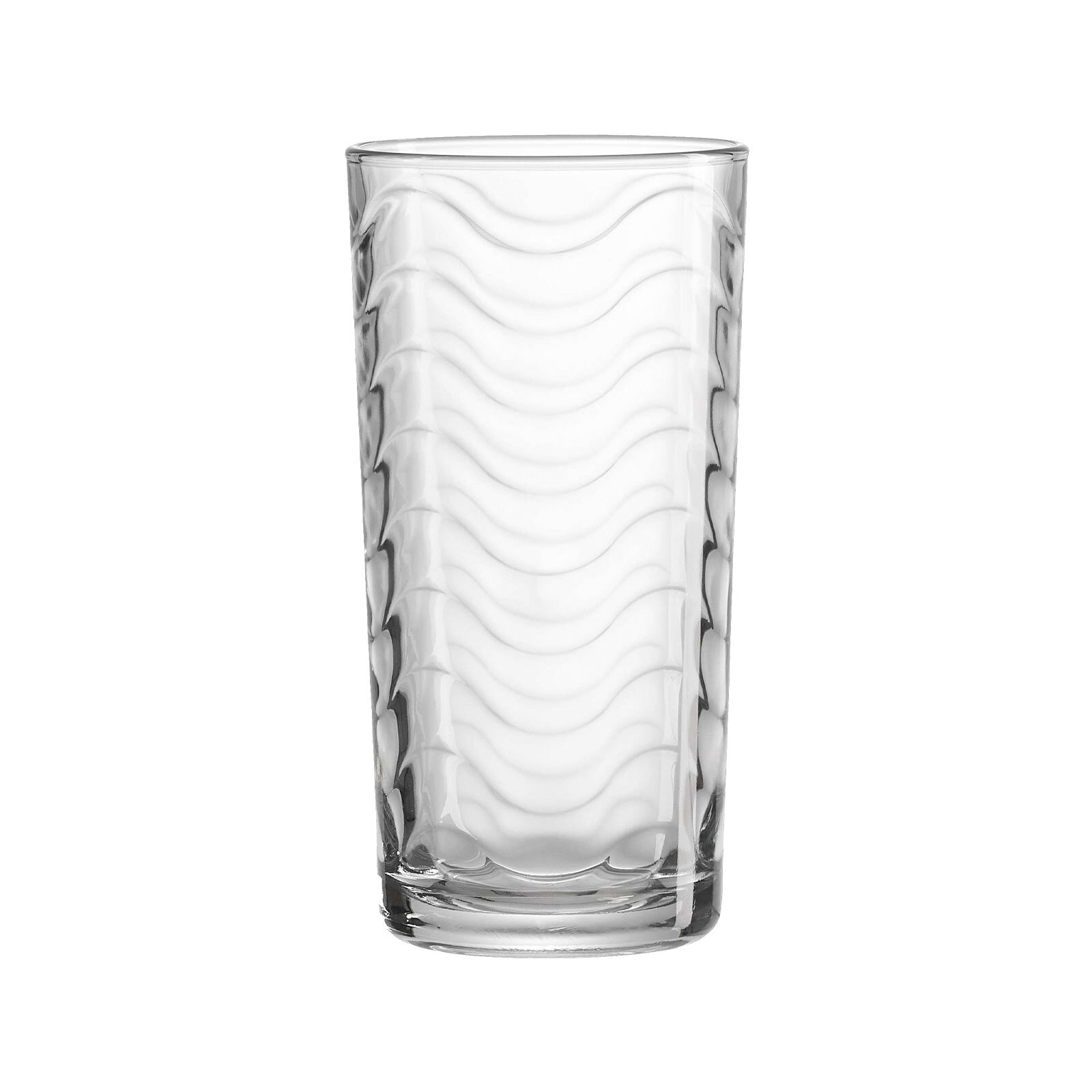Ritzenhoff & Breker Longdrinkglas »Longdrinkgläser WAVE 250 ml 6er Set transparent«