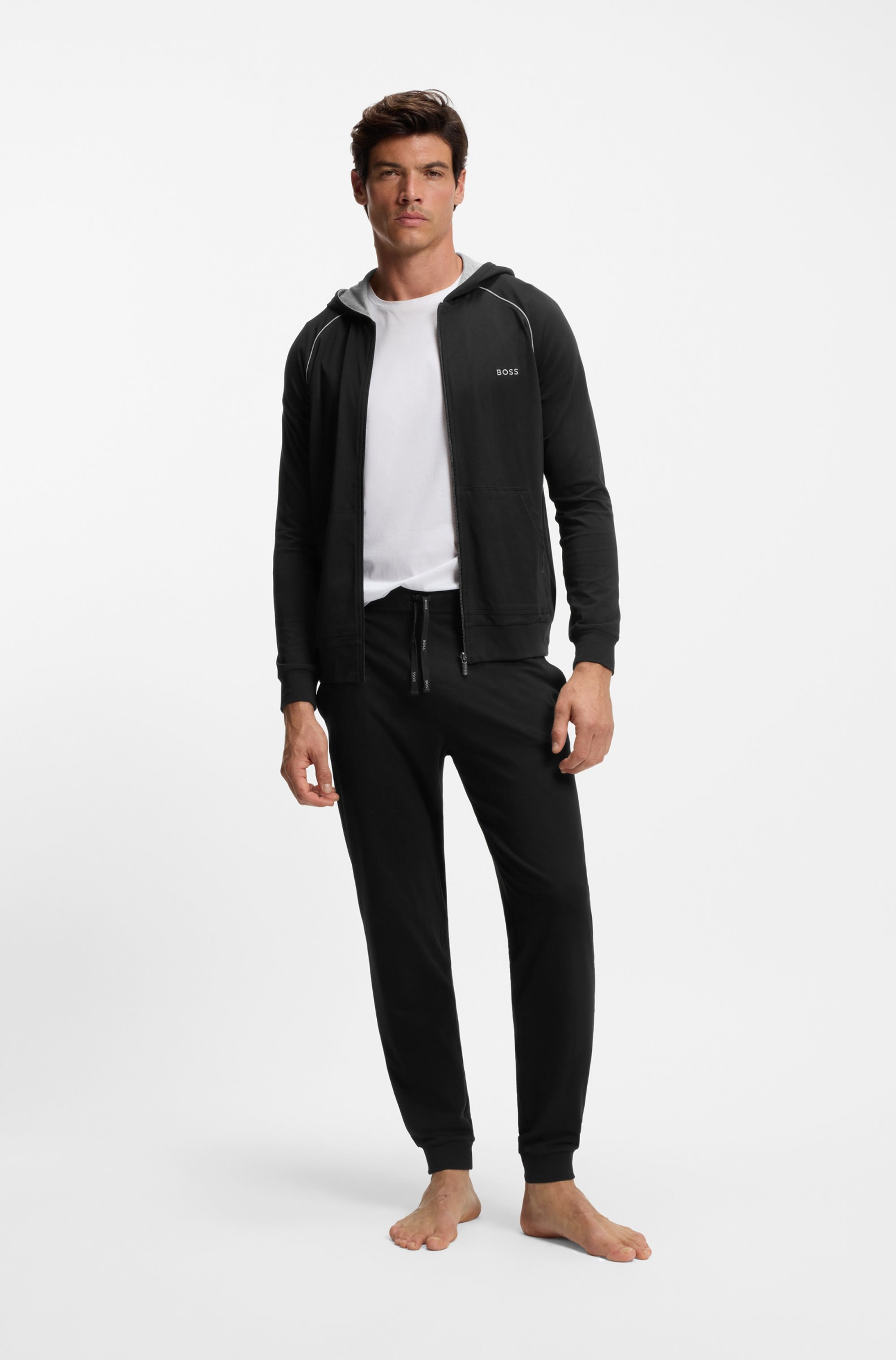 BOSS Sweathose »Mix&Match Pants«, mit BOSS Aufdruck auf dem Kordelzug