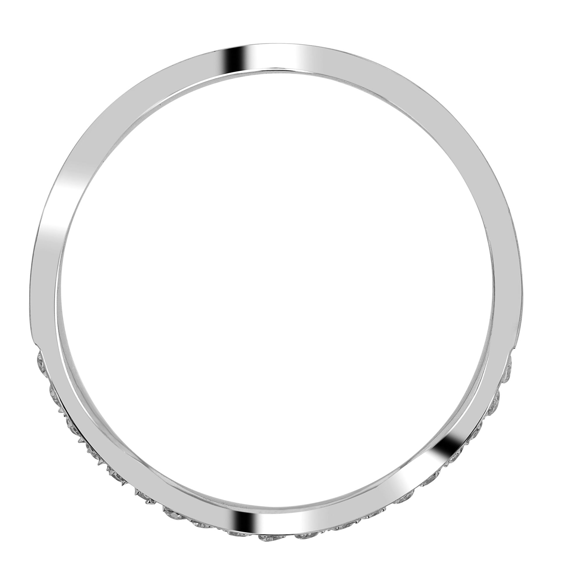 Adelia´s Fingerring »Damen Ring aus Edelstahl«