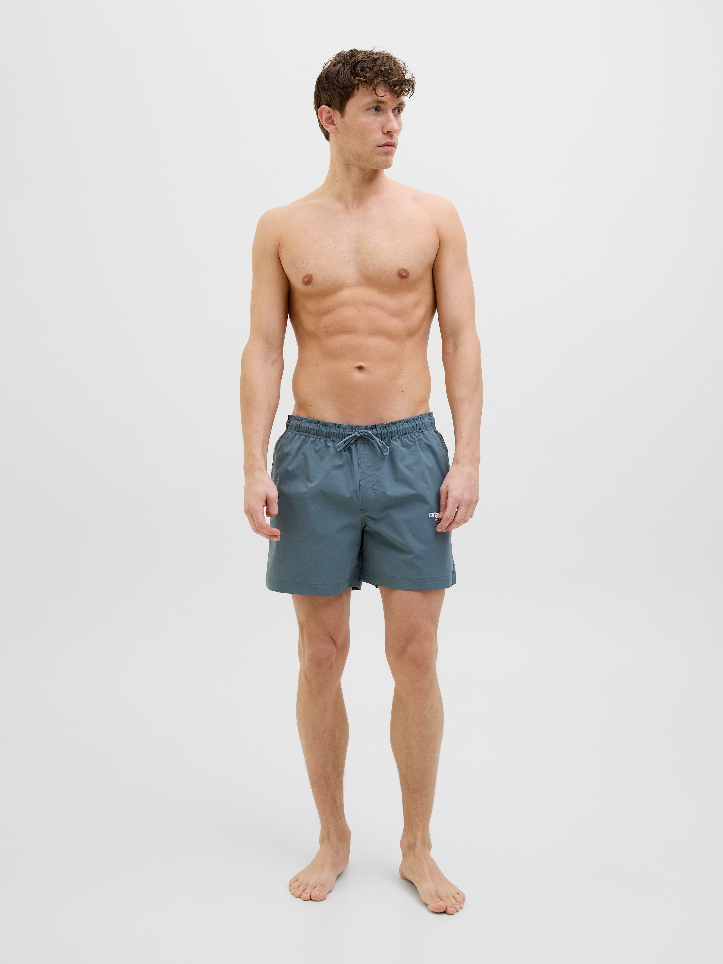 Jack & Jones Badeshorts »JPSTNAXOS JJSWIM SHORTS VESTERBRO SN«
