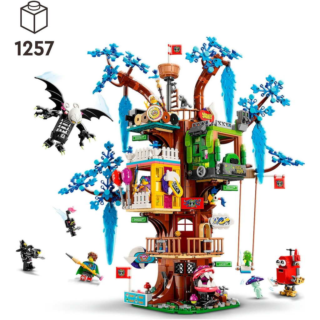 LEGO® Konstruktionsspielsteine »Fantastisches Baumhaus (71461), LEGO® DREAMZzz™«, (1257 St.), Made in Europe