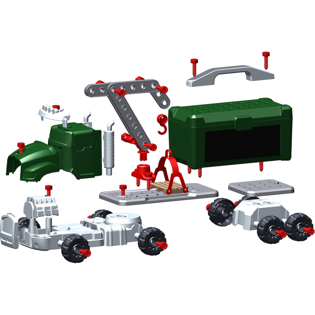 Klein Spielzeug-LKW »Bosch Power-Tools Schraubtruck Set«, mit abnehmbarer Werkzeugbox