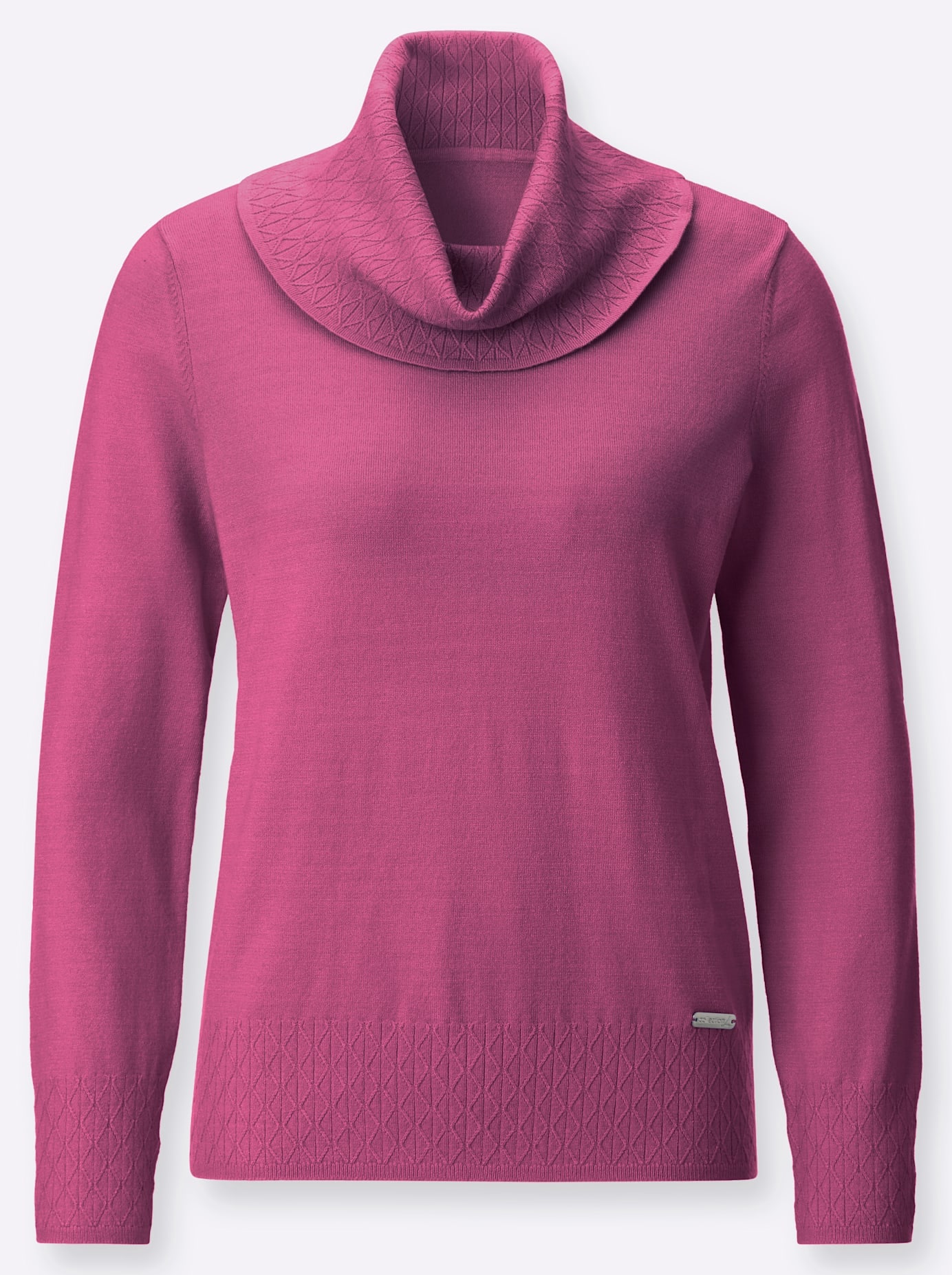 Casual Looks Rollkragenpullover »Rollkragen-Pullover«